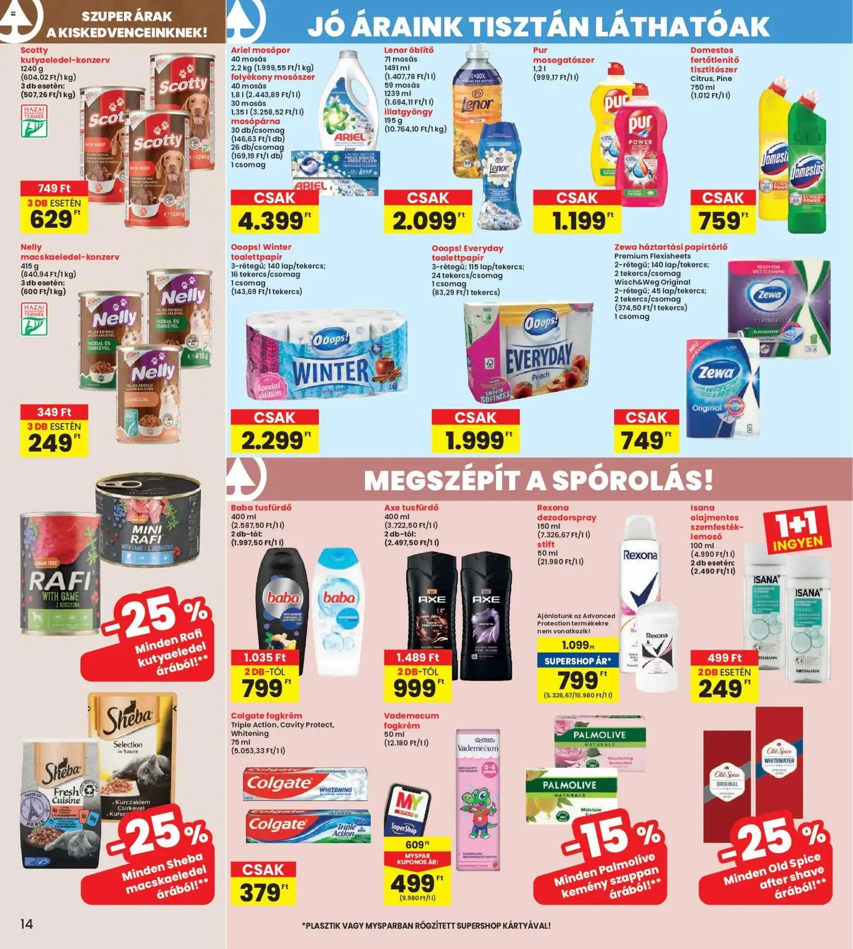Interspar Black Friday - 2025.11.06. érvényes szórólap 14 oldal 20 oldalból