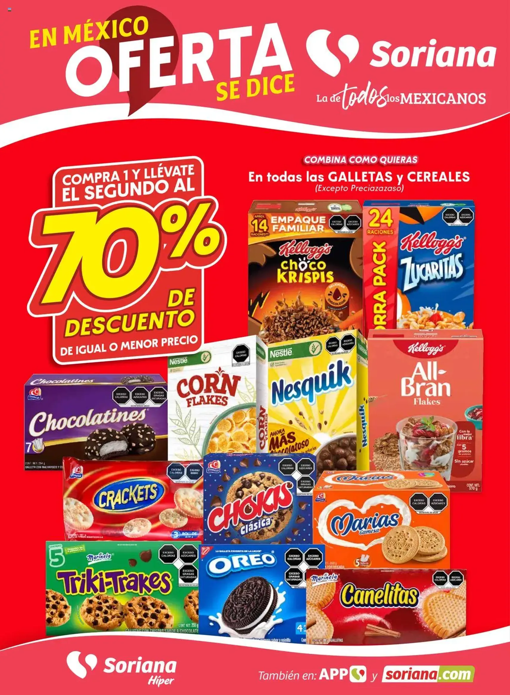 Soriana folleto - folleto válido desde 14/08/2025 página 1 de 13