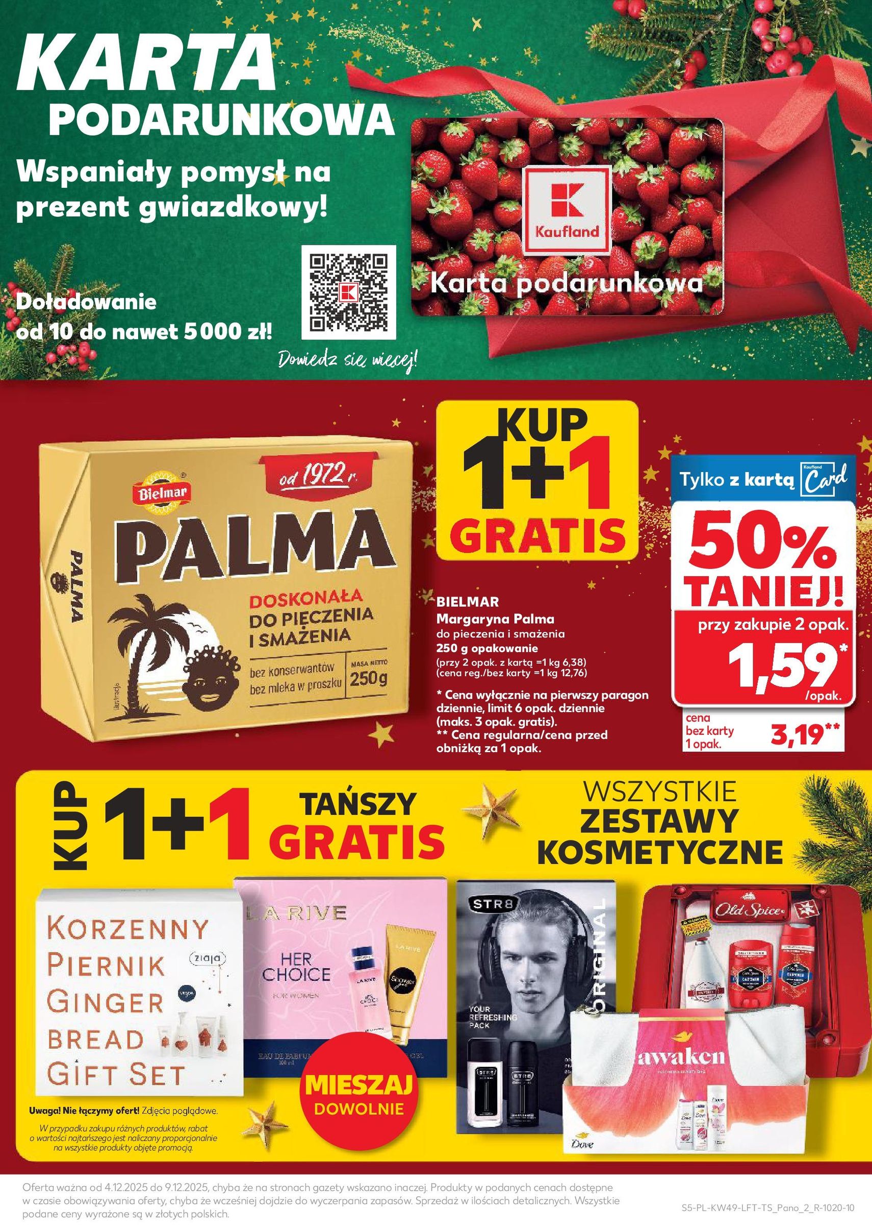 Kaufland gazetka - ważny gazetka od 04.12.2025 strona 5 z 63