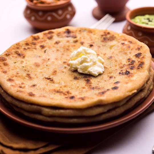 Anteprima ricetta Paratha