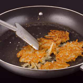 Recipe preview Perfect Crispy Hash Browns from scratch