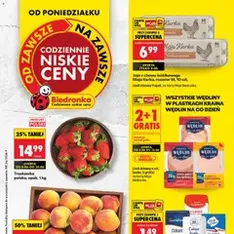 Biedronka gazetka od poniedziałku - podgląd gazetki ważnej od 08.06.2026