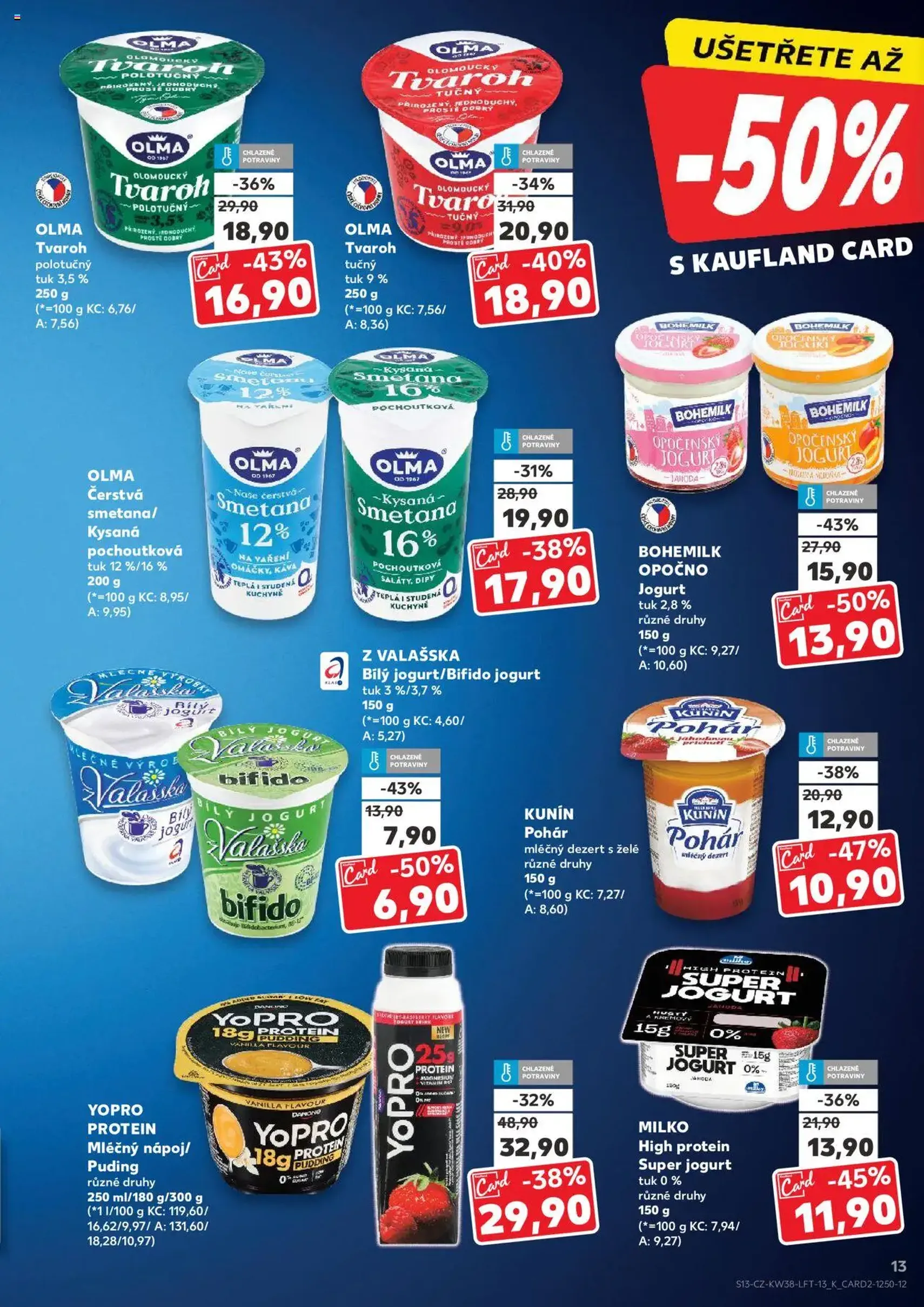 Kaufland leták - platný leták od 17.09.2025 strana 13 z 90