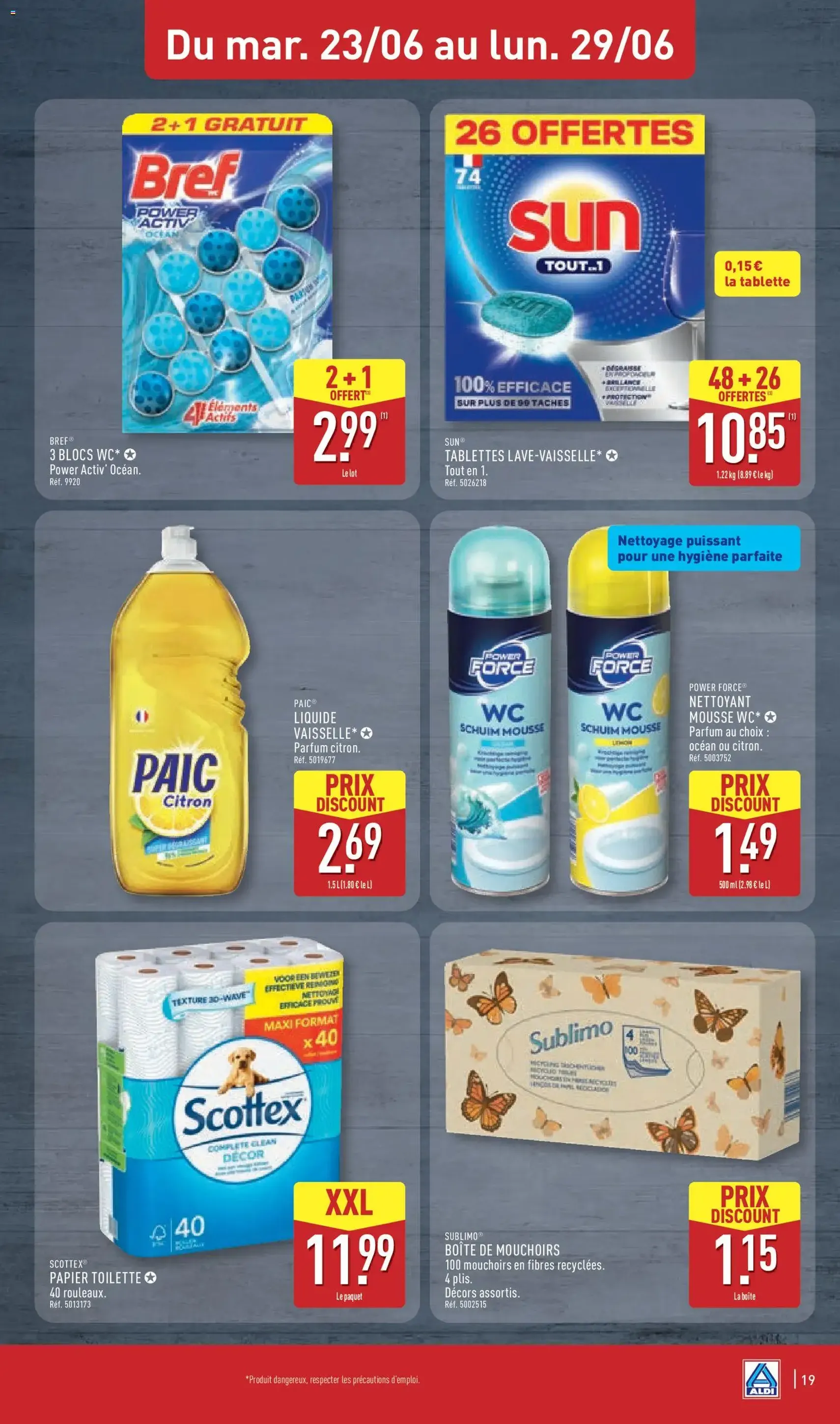 Aldi catalogue - brochure valable à partir du 23/06/2026, page 21 sur 41