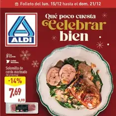 Vista previa del folleto Aldi folleto Península válido desde 15/12/2025