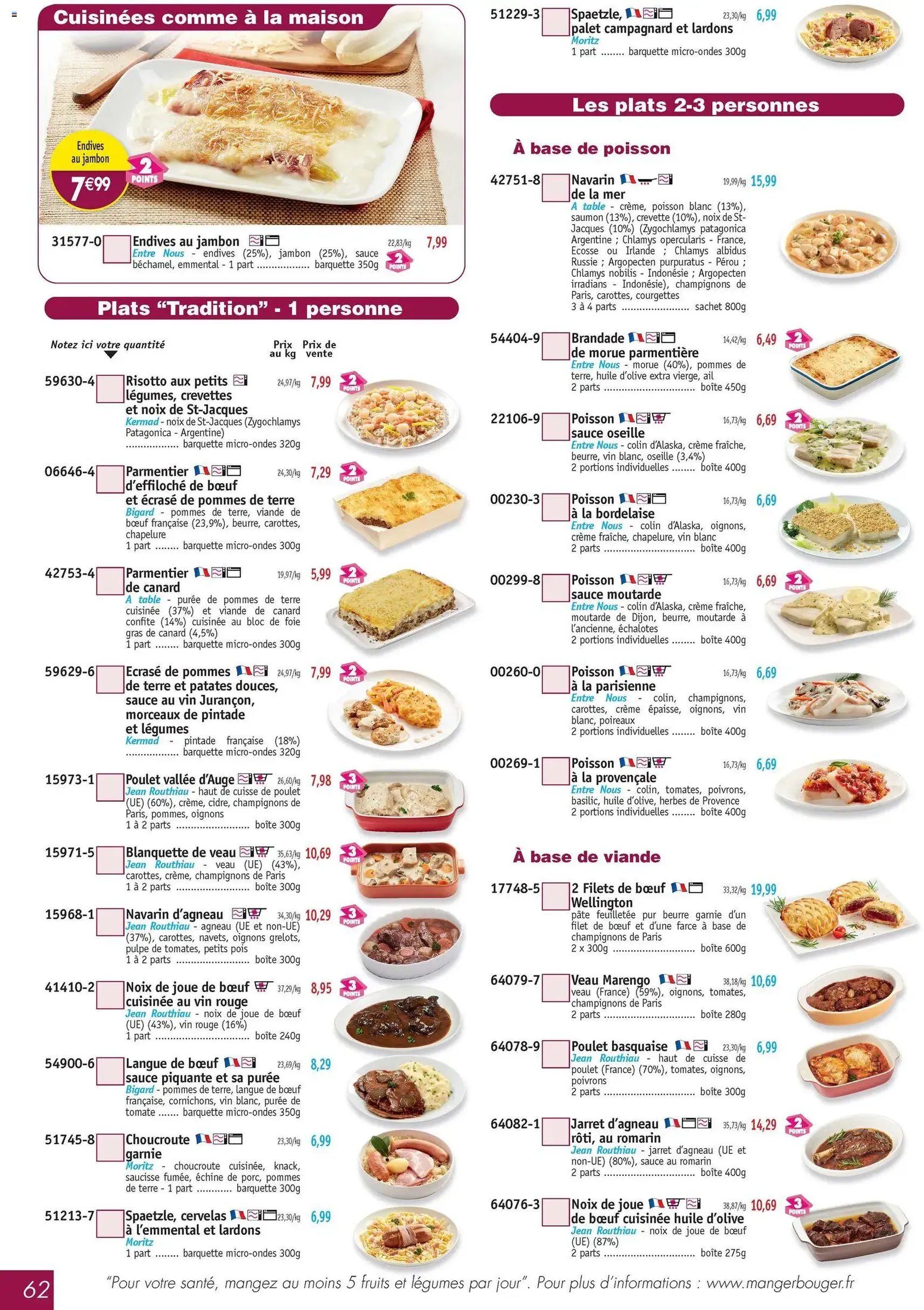 Maximo catalogue - brochure valable à partir du 21/11/2025, page 62 sur 76