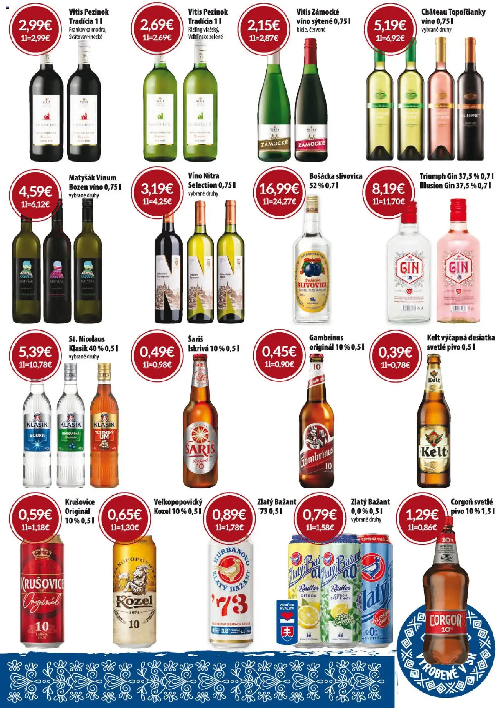 CBA Verex leták - platný leták od 06.11.2025 strana 7 z 24