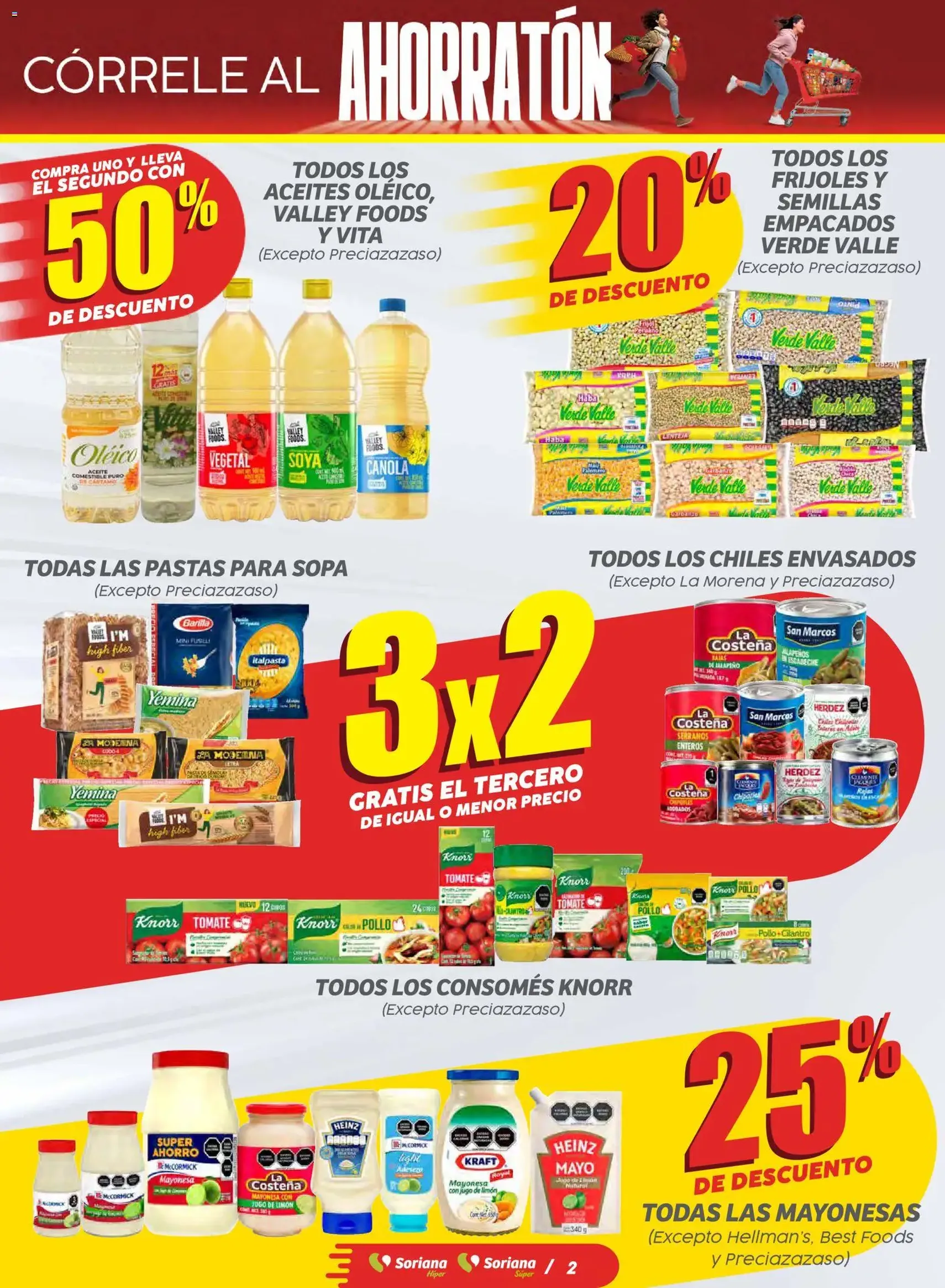 Soriana - Ahorratón Soriana Híper Nacional - folleto válido desde 06/11/2025 página 2 de 14