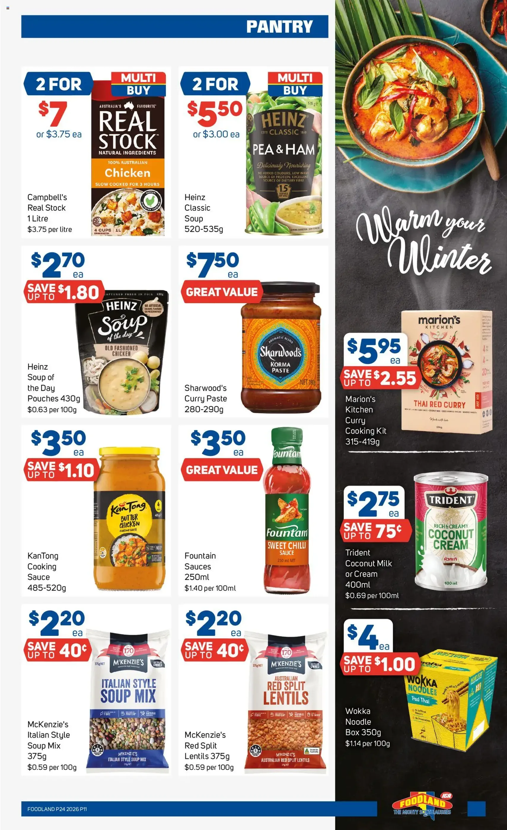 Foodland catalogue - valid flyer from 10/06/2026, page 11 of 37