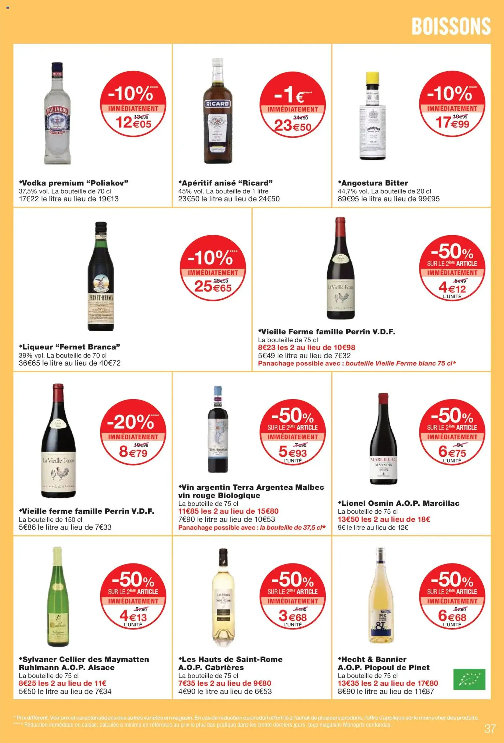 Monoprix catalogue - brochure valable à partir du 16/12/2025, page 37 sur 71