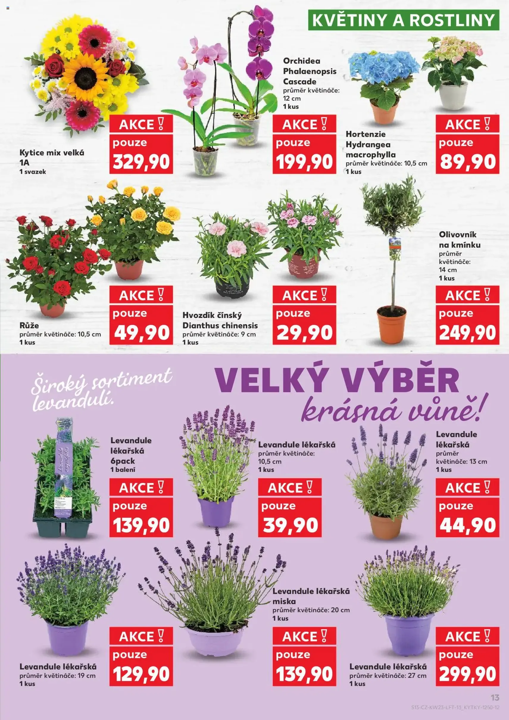 Kaufland leták - platný leták od 03.06.2026 strana 13 z 54