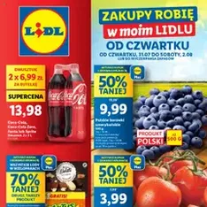 Lidl Gazetka - podgląd gazetki ważnej od 31.07.2025