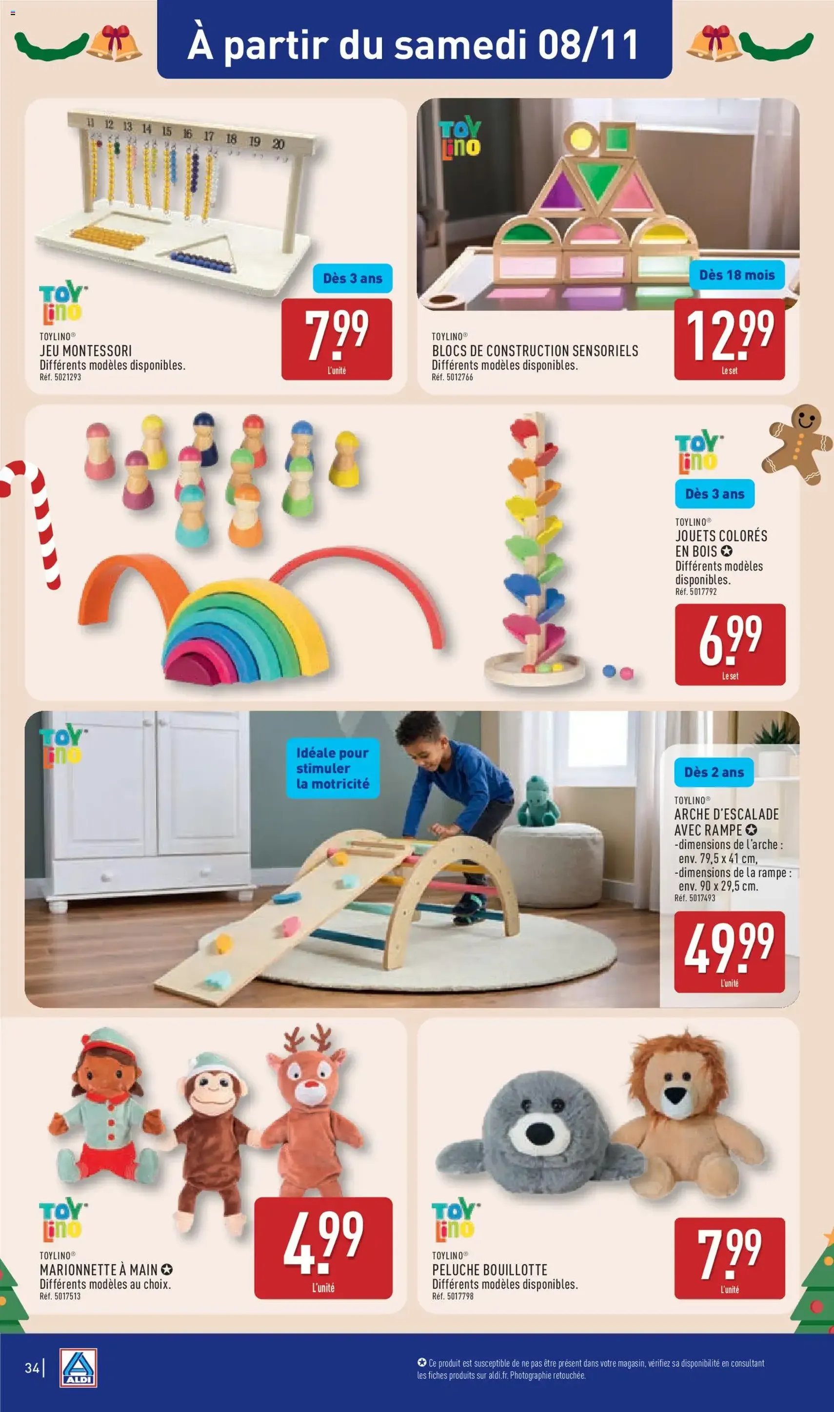 Aldi catalogue semaine 45 - brochure valable à partir du 04/11/2025, page 37 sur 40