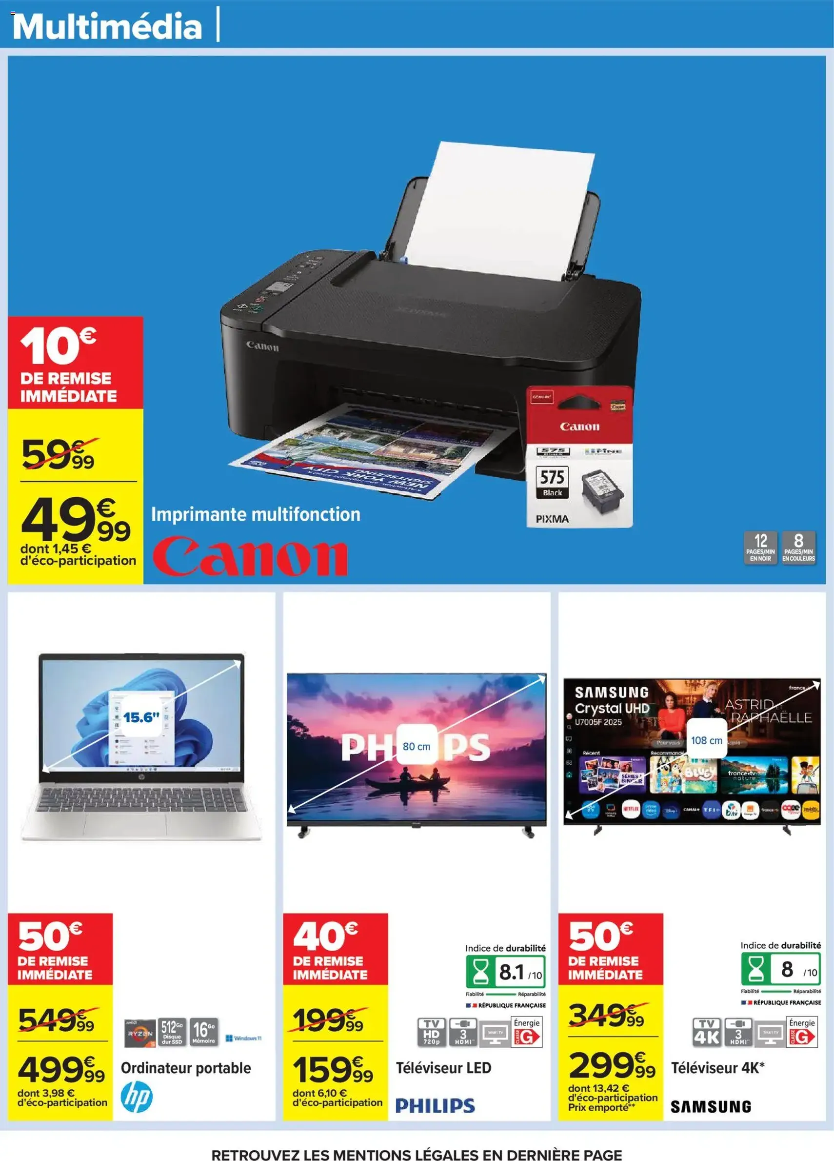 Carrefour catalogue semaine 12 - brochure valable à partir du 17/03/2026, page 82 sur 96