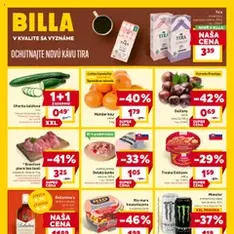 Billa leták - náhľad letáku platný od 08.10.2025