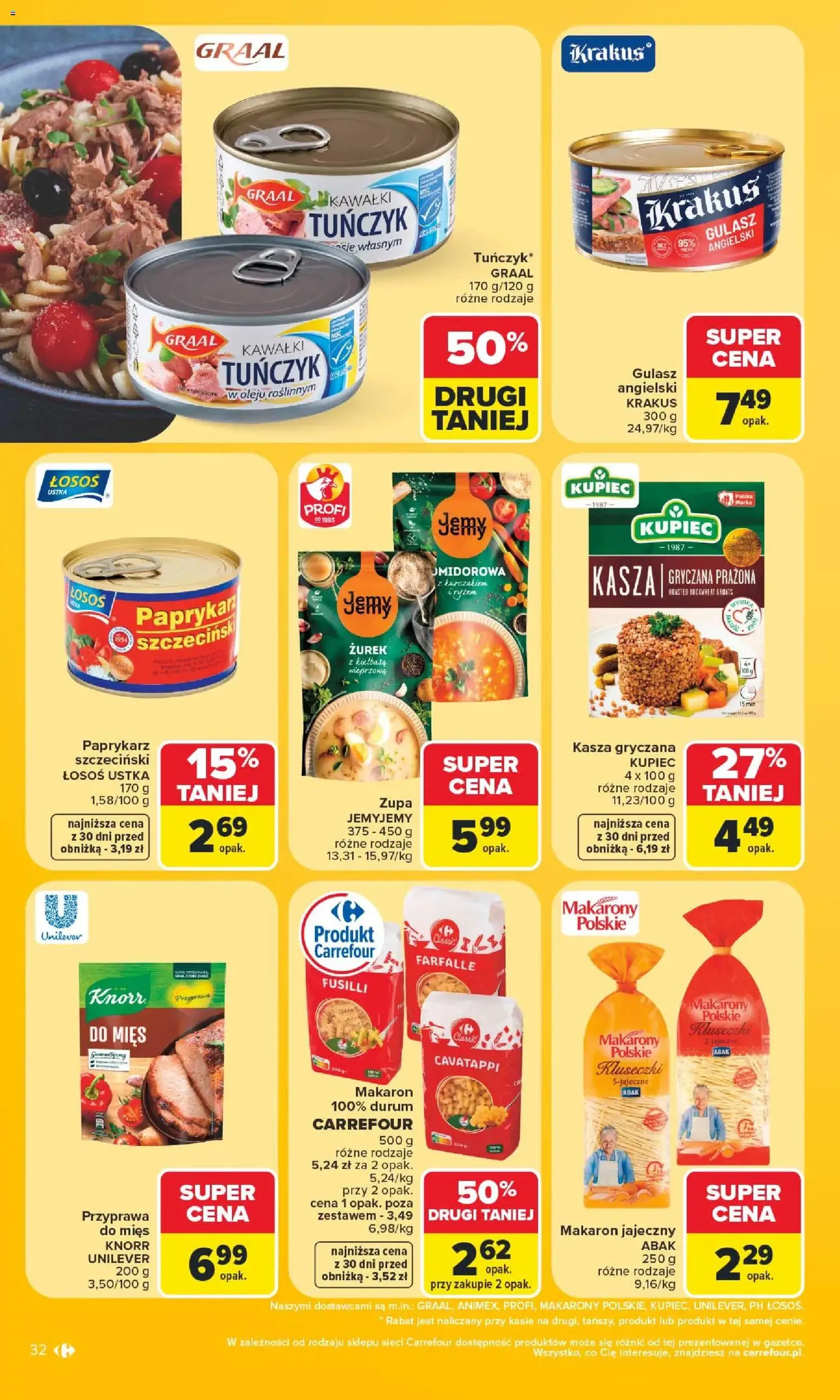 Carrefour gazetka - ważny gazetka od 29.06.2026 strona 34 z 58
