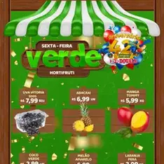 Dovale - Ofertas Hortifruti - pré-visualização do folheto, válido a partir de 24/10/2025