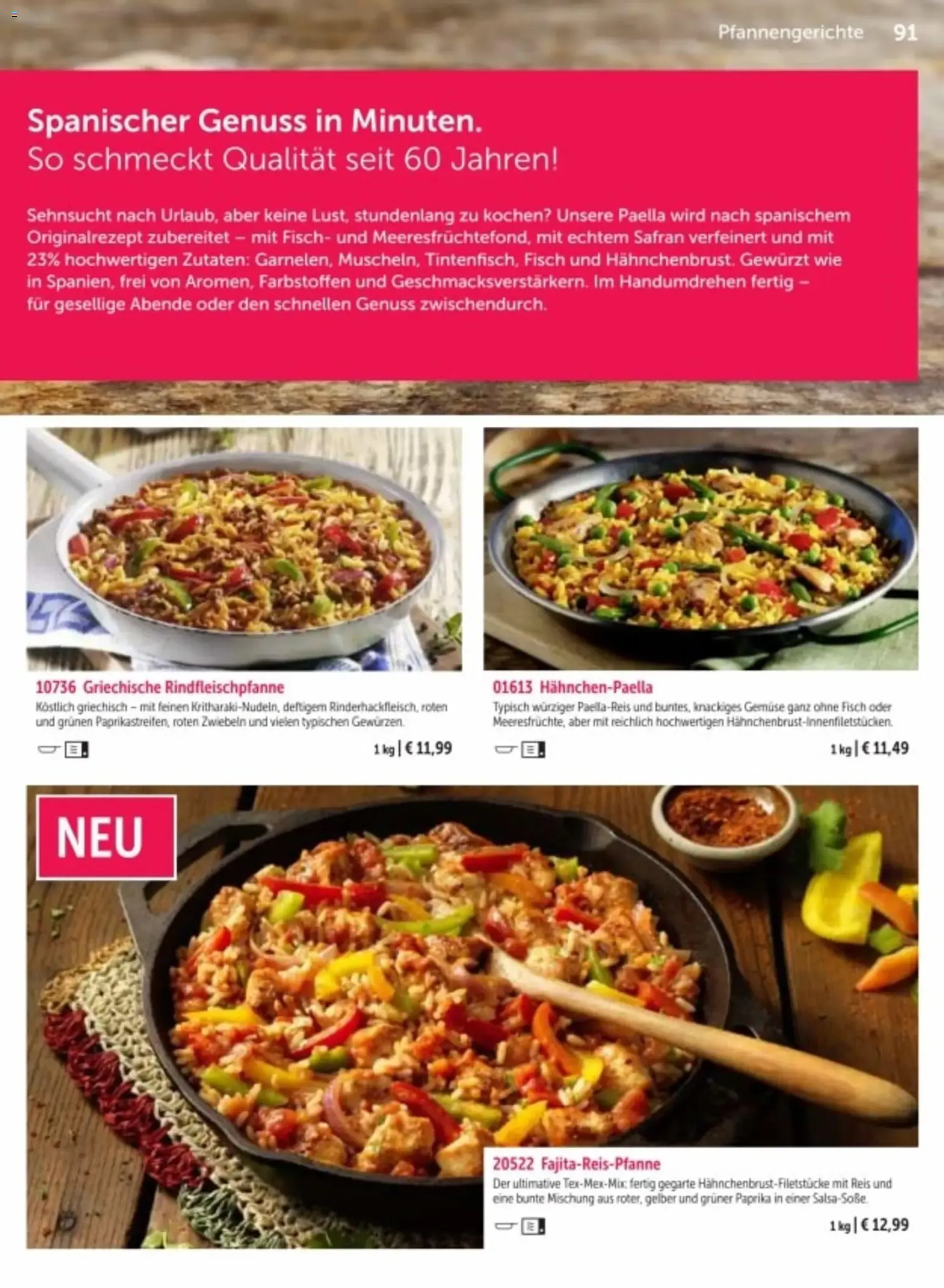 Bofrost Katalog - Gültiger Prospekt ab 06.03.2026, Seite 91 von insgesamt 150