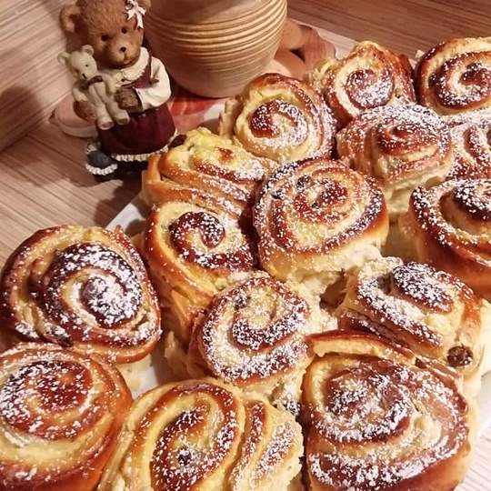 Anteprima ricetta Lumaca alla vaniglia