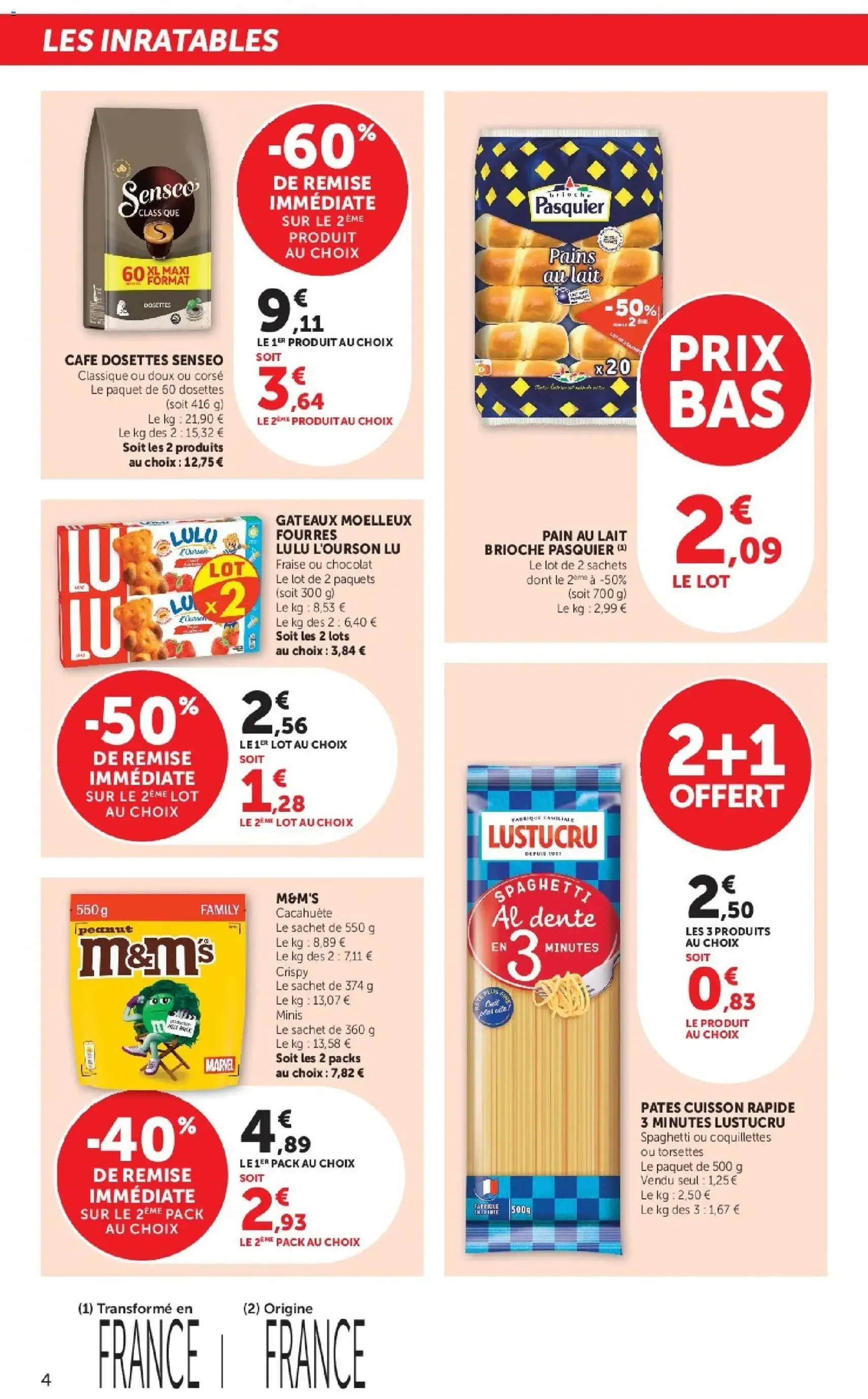 Hyper U catalogue - brochure valable à partir du 14/04/2026, page 4 sur 40