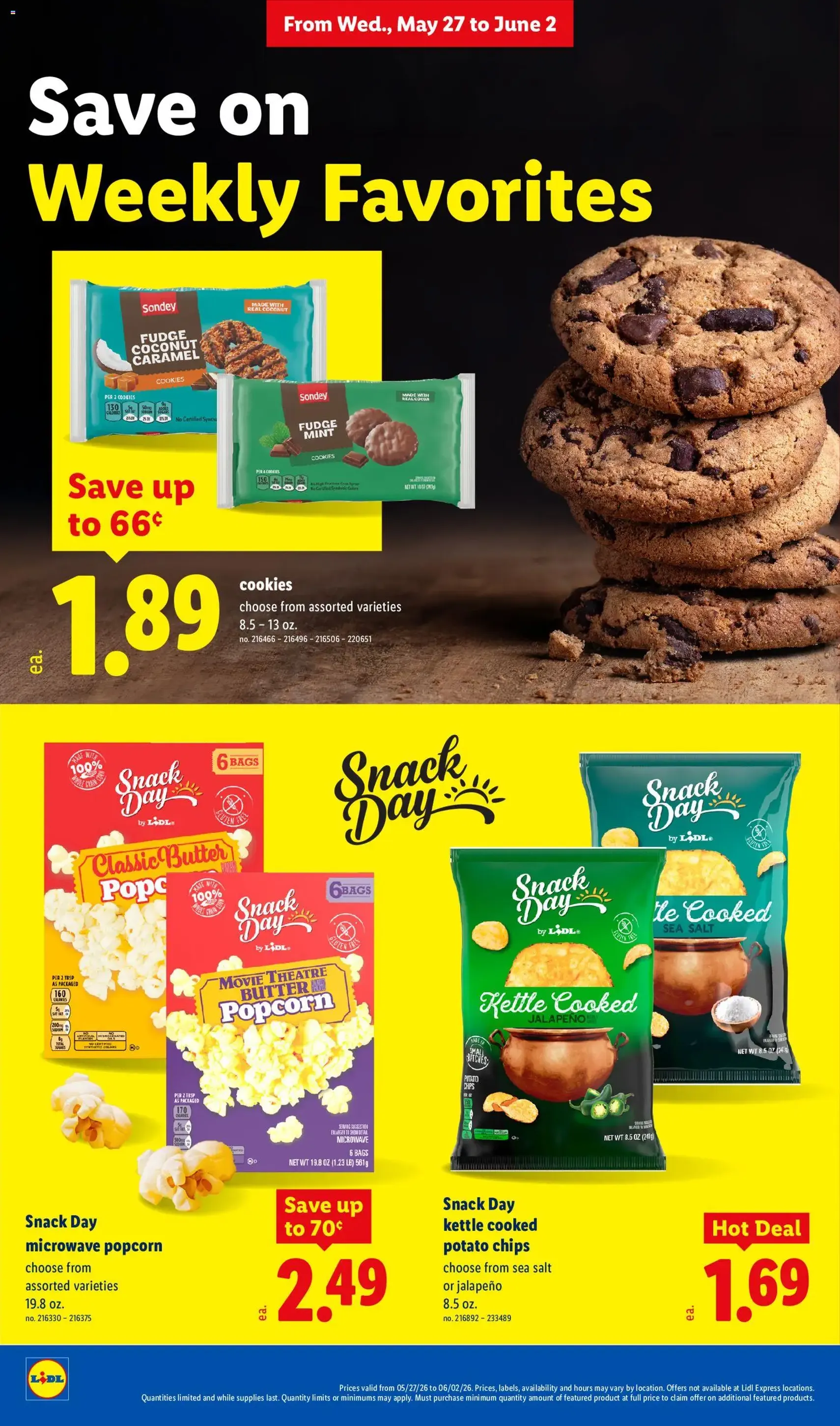 Lidl Weekly Ad - valid flyer from 05/27/2026, page 22 of 40