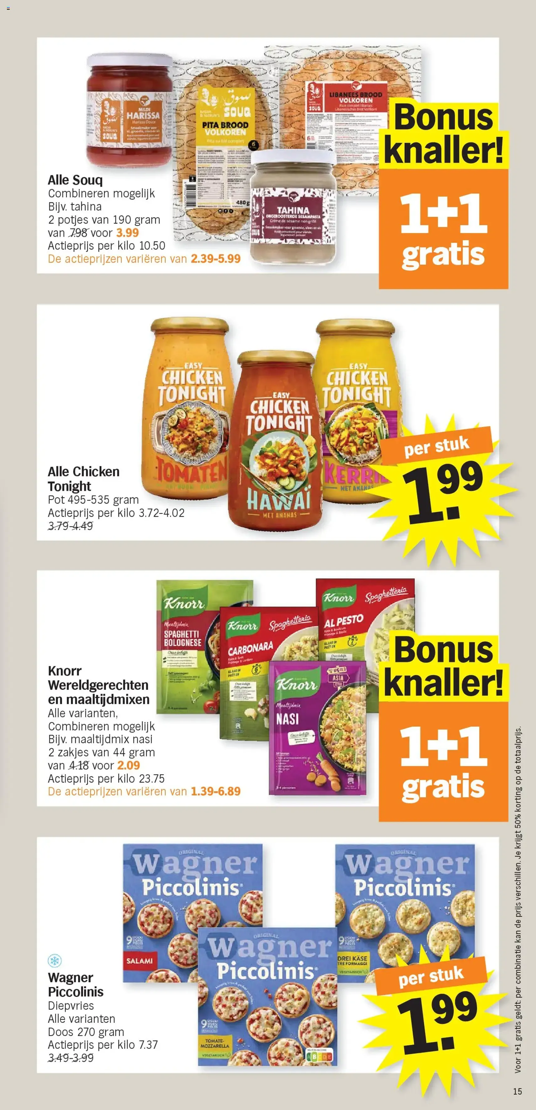 Albert Heijn folder week / de la semaine 8 - geldige folder vanaf 16/02/2026 pagina 15 van 30