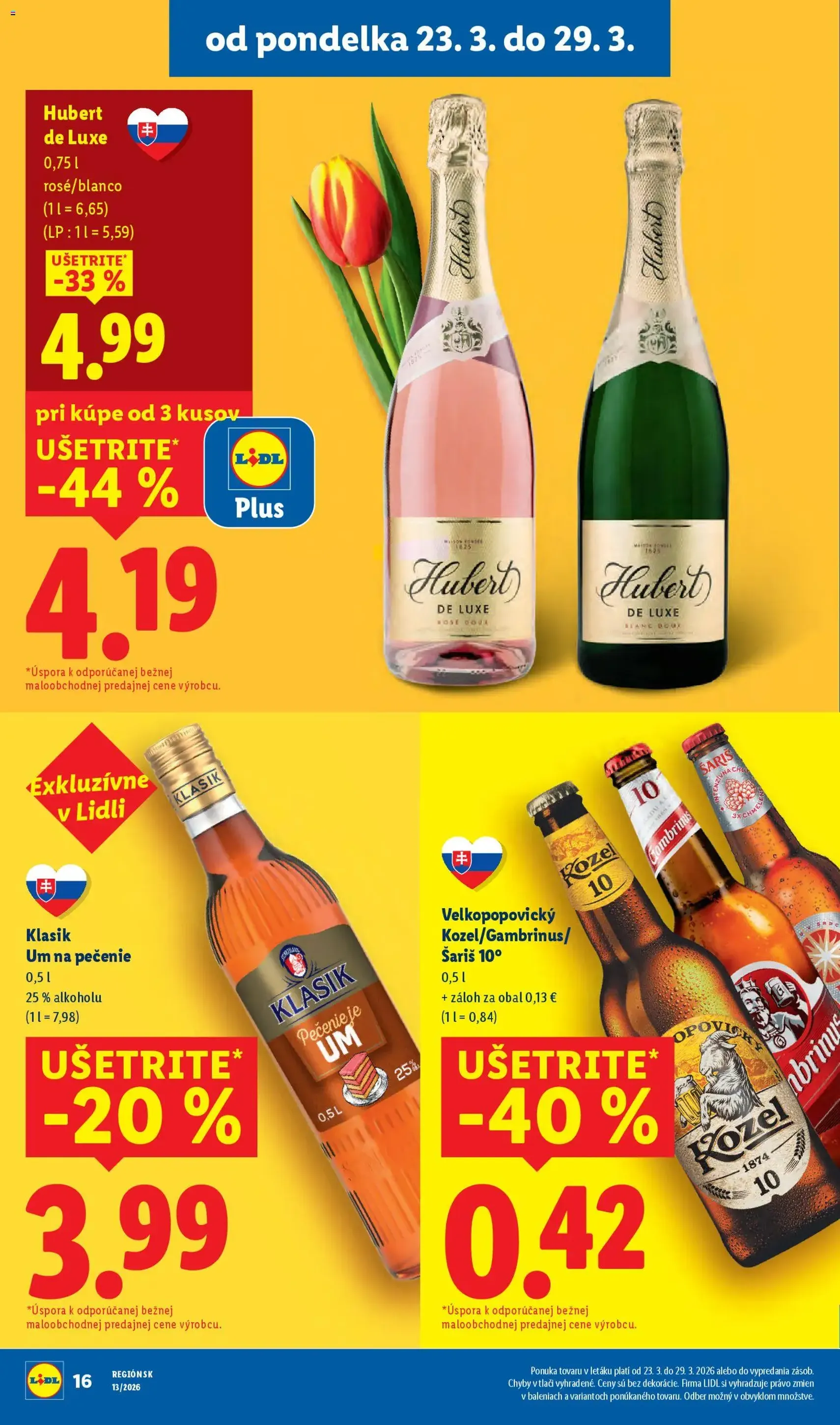 Lidl leták - platný leták od 23.03.2026 strana 18 z 105