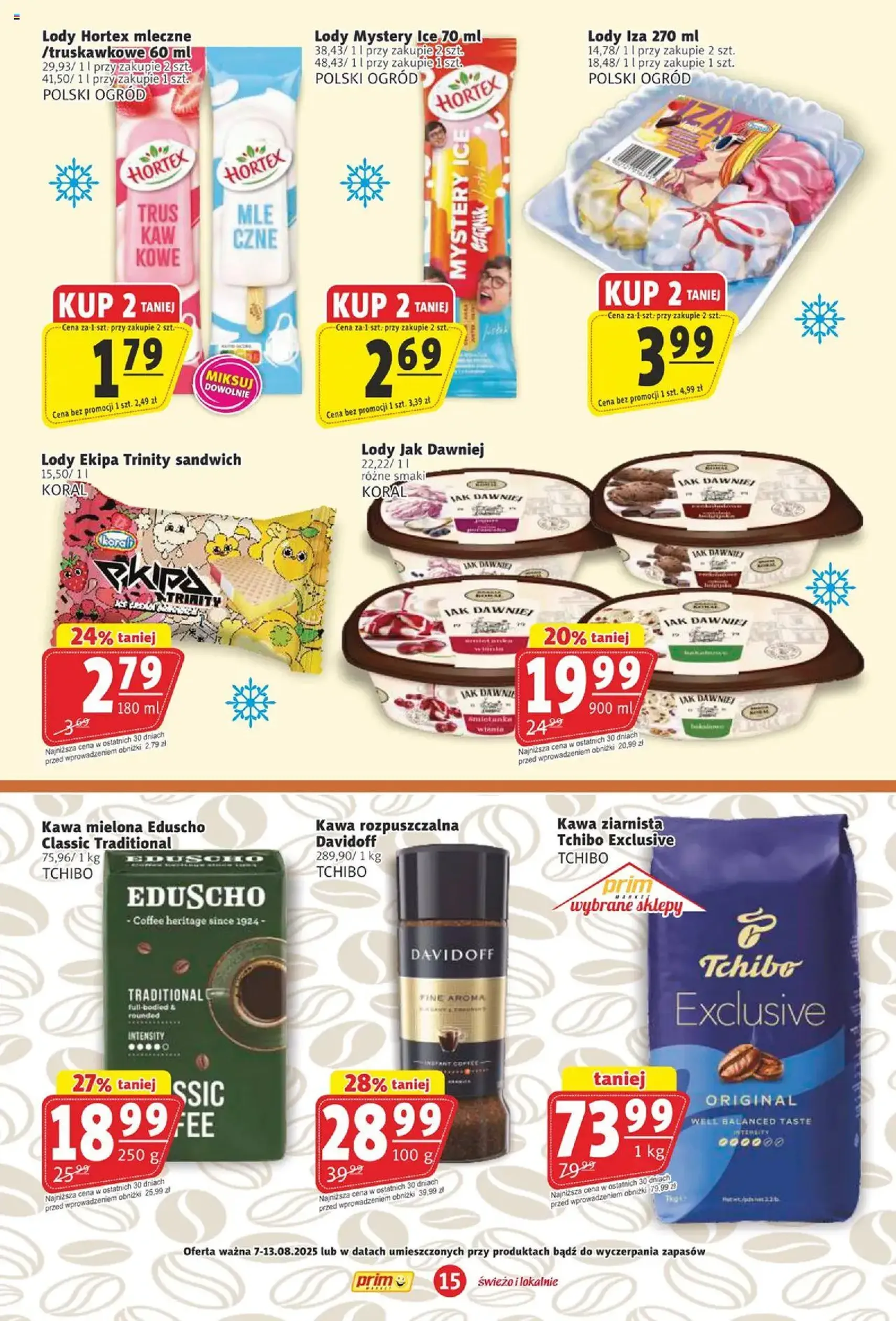 Prim Market Gazetka - ważny gazetka od 07.08.2025 strona 15 z 16 Prim Market Gazetka - ważny gazetka od 07.08.2025 strona 15 z 16