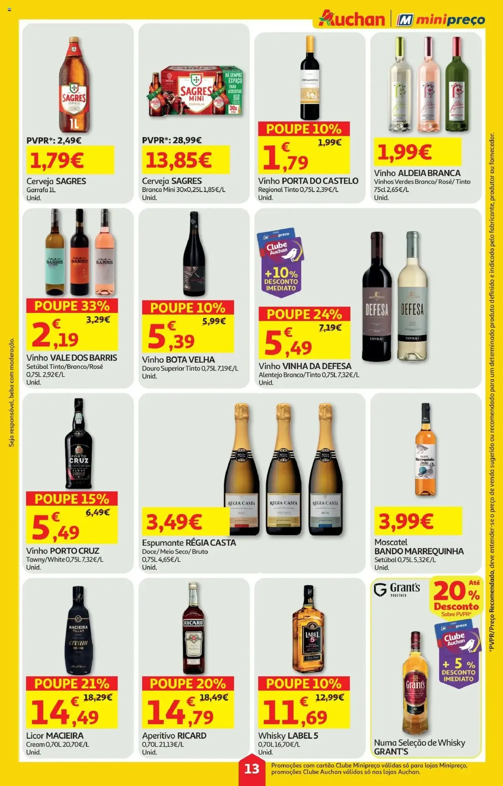 Minipreço folheto - folheto válido a partir de 02/10/2025 página 13 de 16