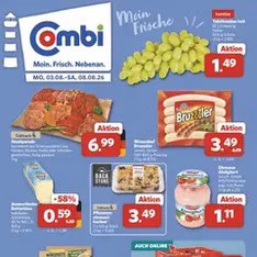 Combi Prospekt - Prospekt Vorschau gültig ab 03.08.2026