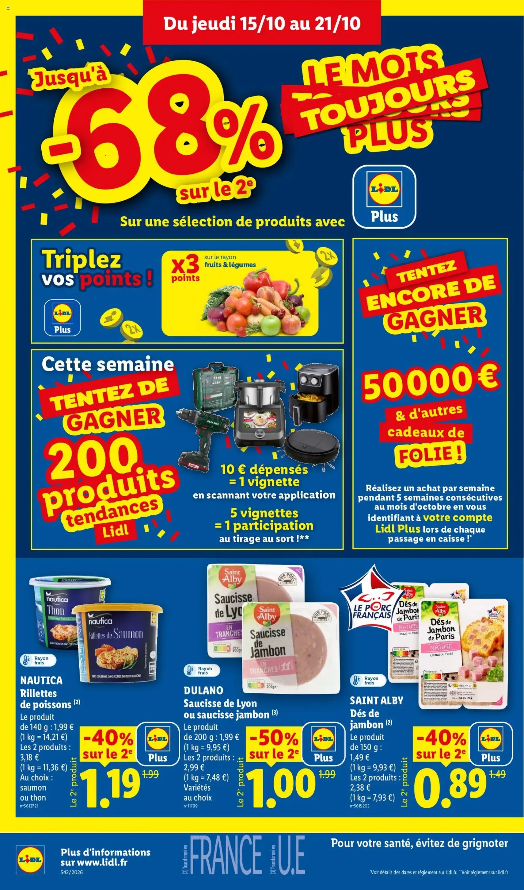 LIDL catalogue - brochure valable à partir du 15/10/2026, page 14 sur 64