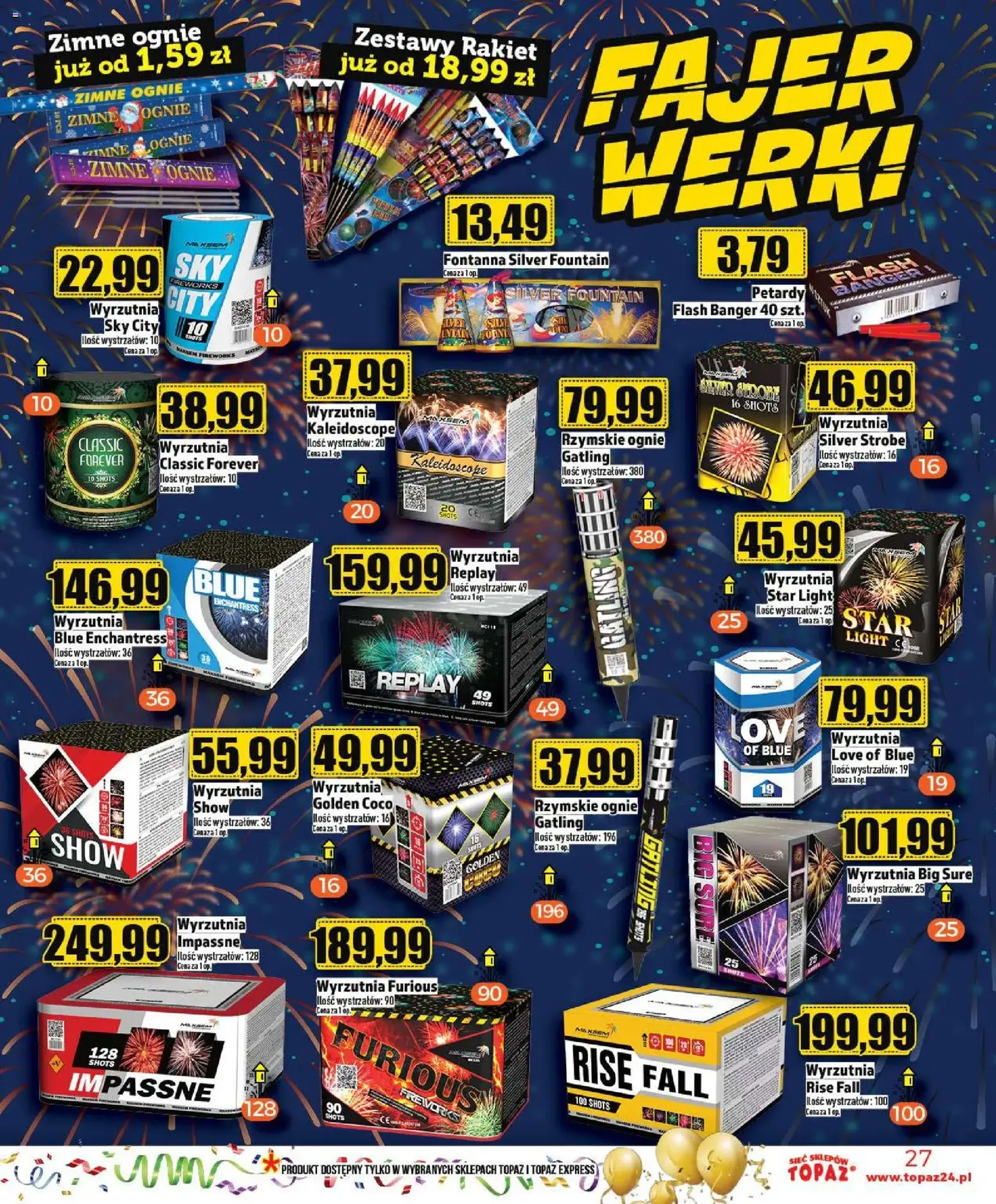 Topaz Gazetka - ważny gazetka od 27.12.2025 strona 27 z 28