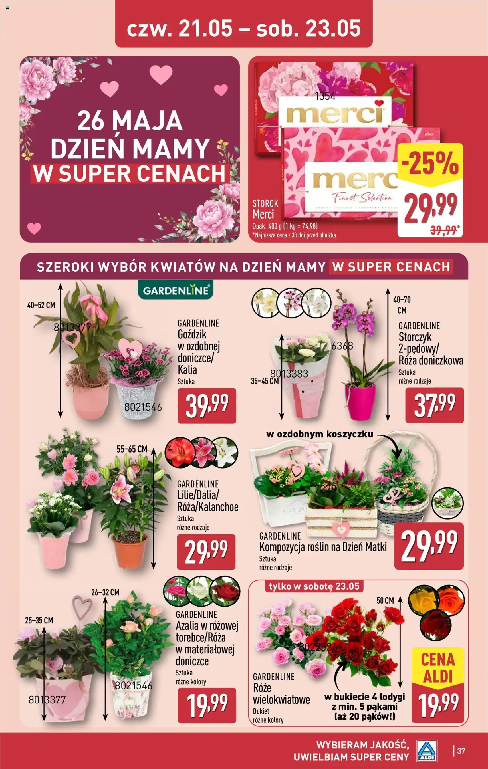 Aldi gazetka - ważny gazetka od 18.05.2026 strona 37 z 47
