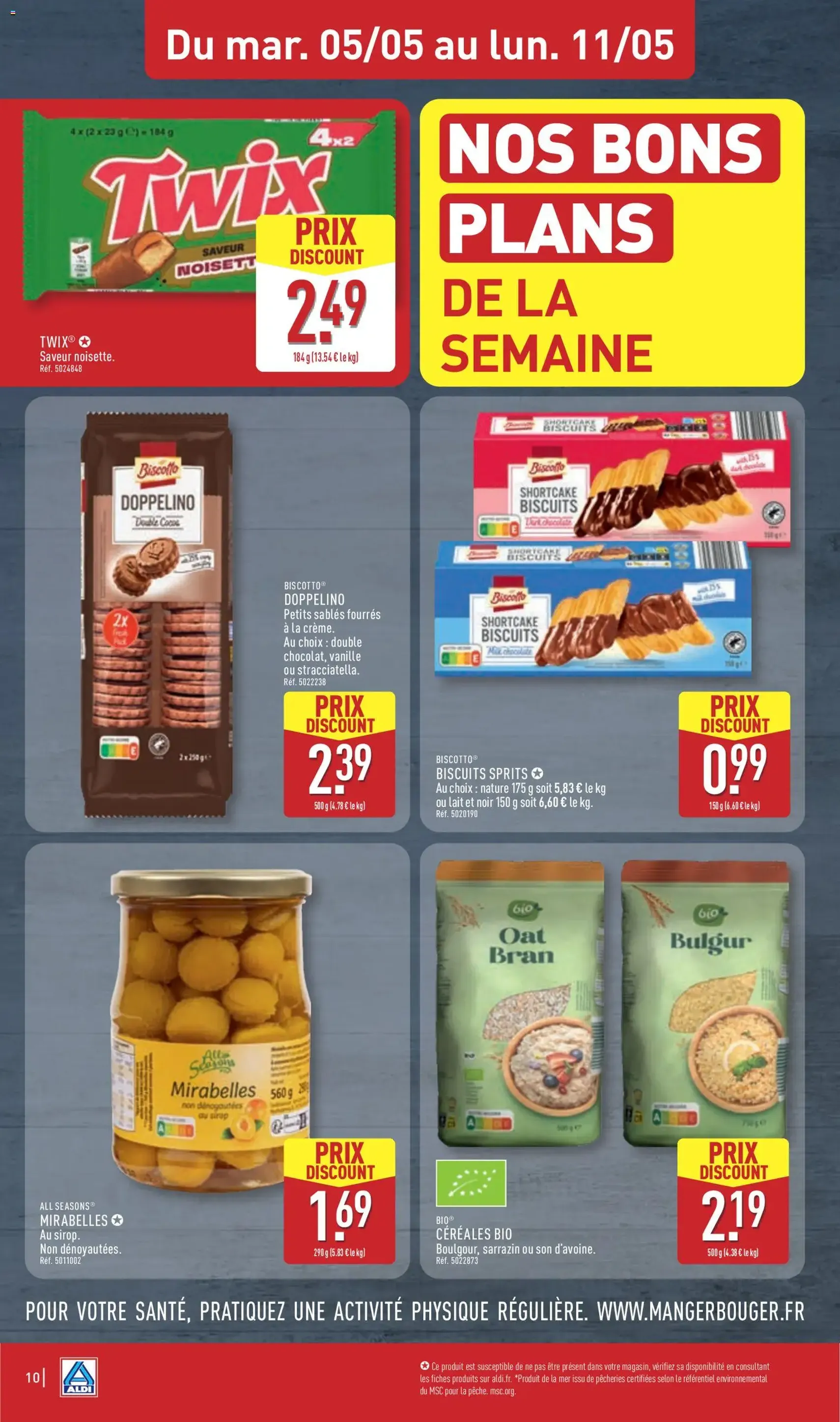 Aldi catalogue - brochure valable à partir du 05/05/2026, page 14 sur 53
