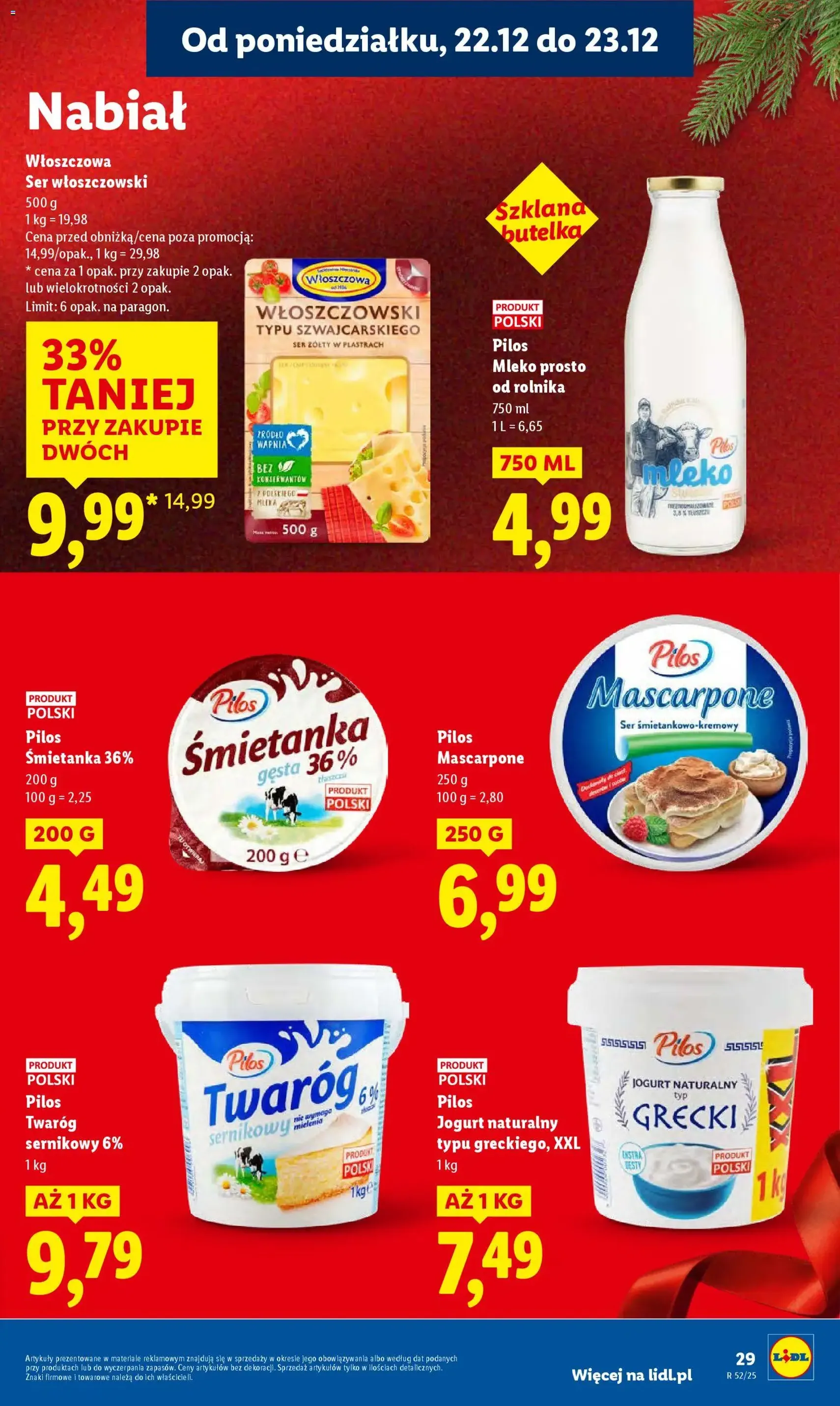 Lidl Gazetka - ważny gazetka od 22.12.2025 strona 31 z 69