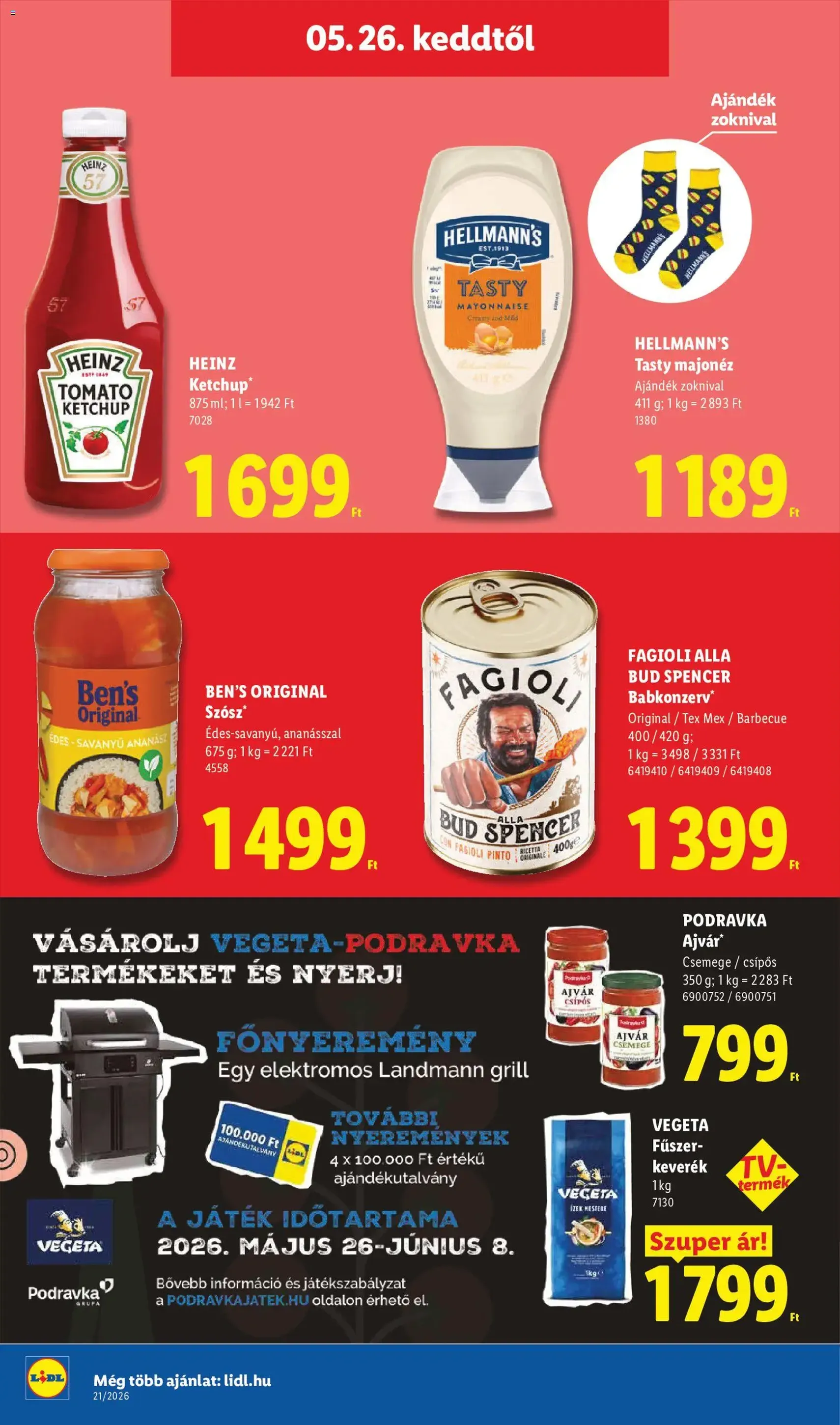 Lidl akciós újság - 2026.05.21. érvényes szórólap 76 oldal 84 oldalból