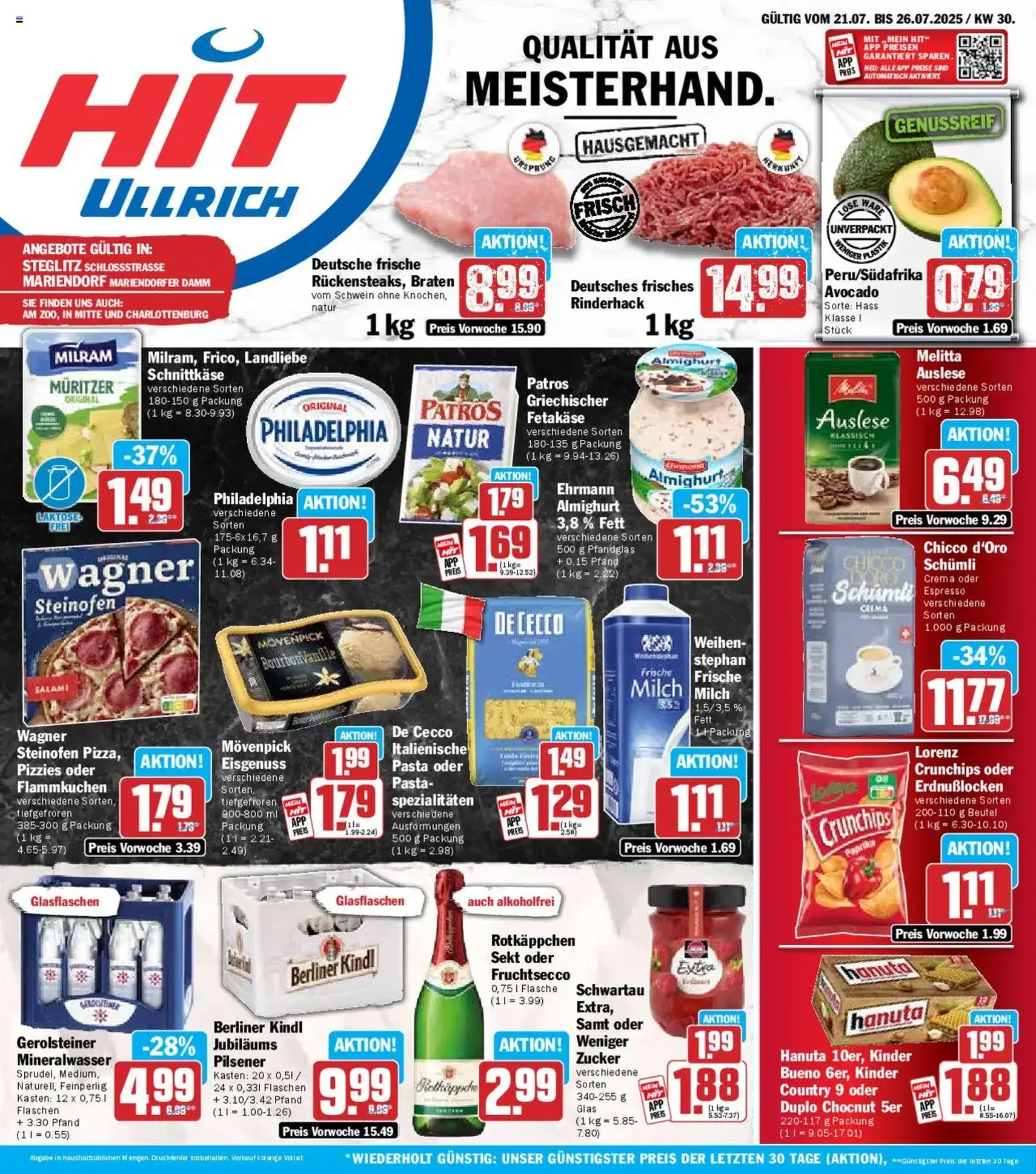 HIT Prospekt - Gültiger Prospekt ab 21.07.2025, Seite 1 von insgesamt 18 HIT Prospekt - Gültiger Prospekt ab 21.07.2025, Seite 1 von insgesamt 18
