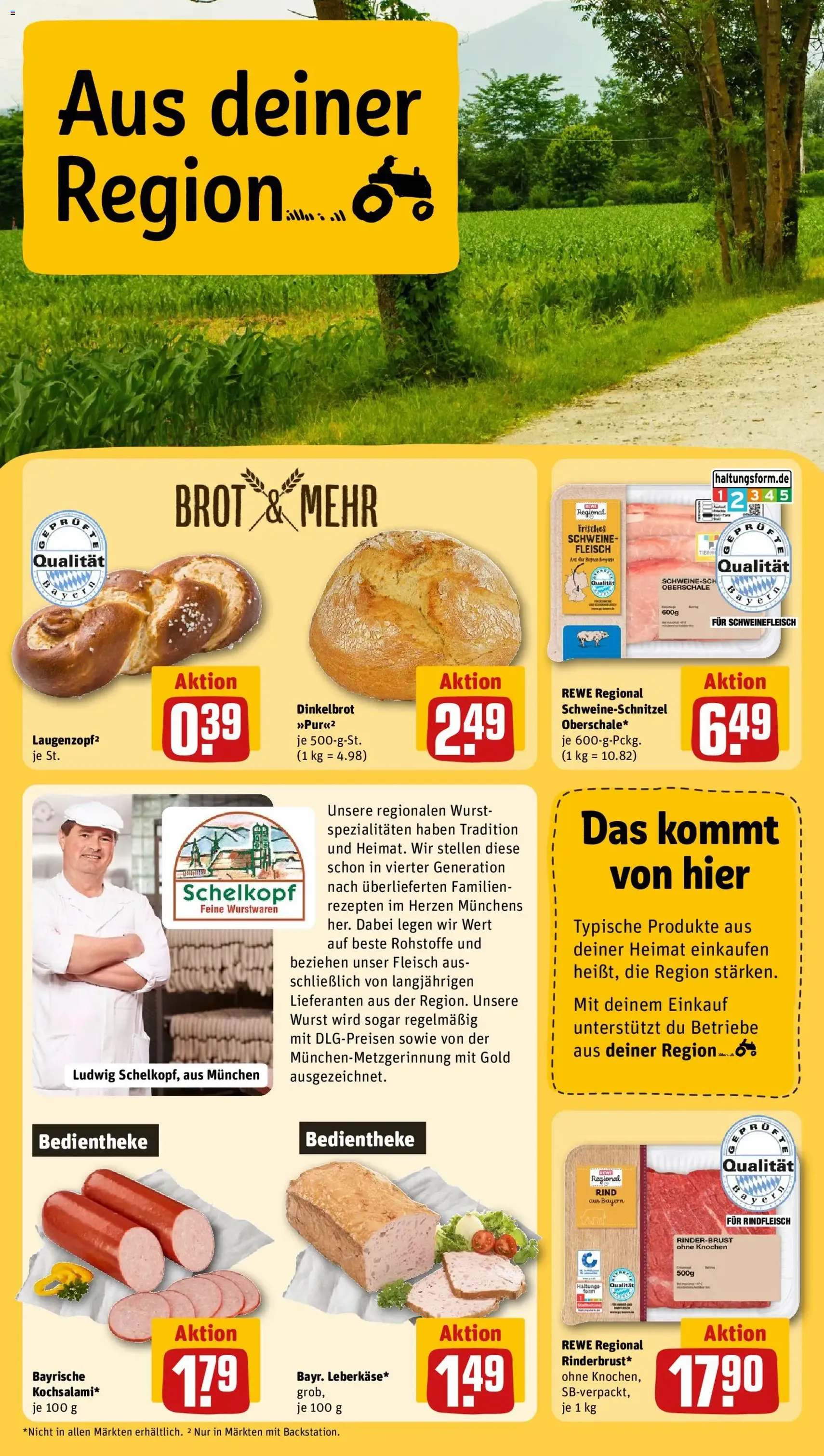 Rewe DE - DE Folder - geldige folder vanaf 23-02-2026 pagina 24 van 28