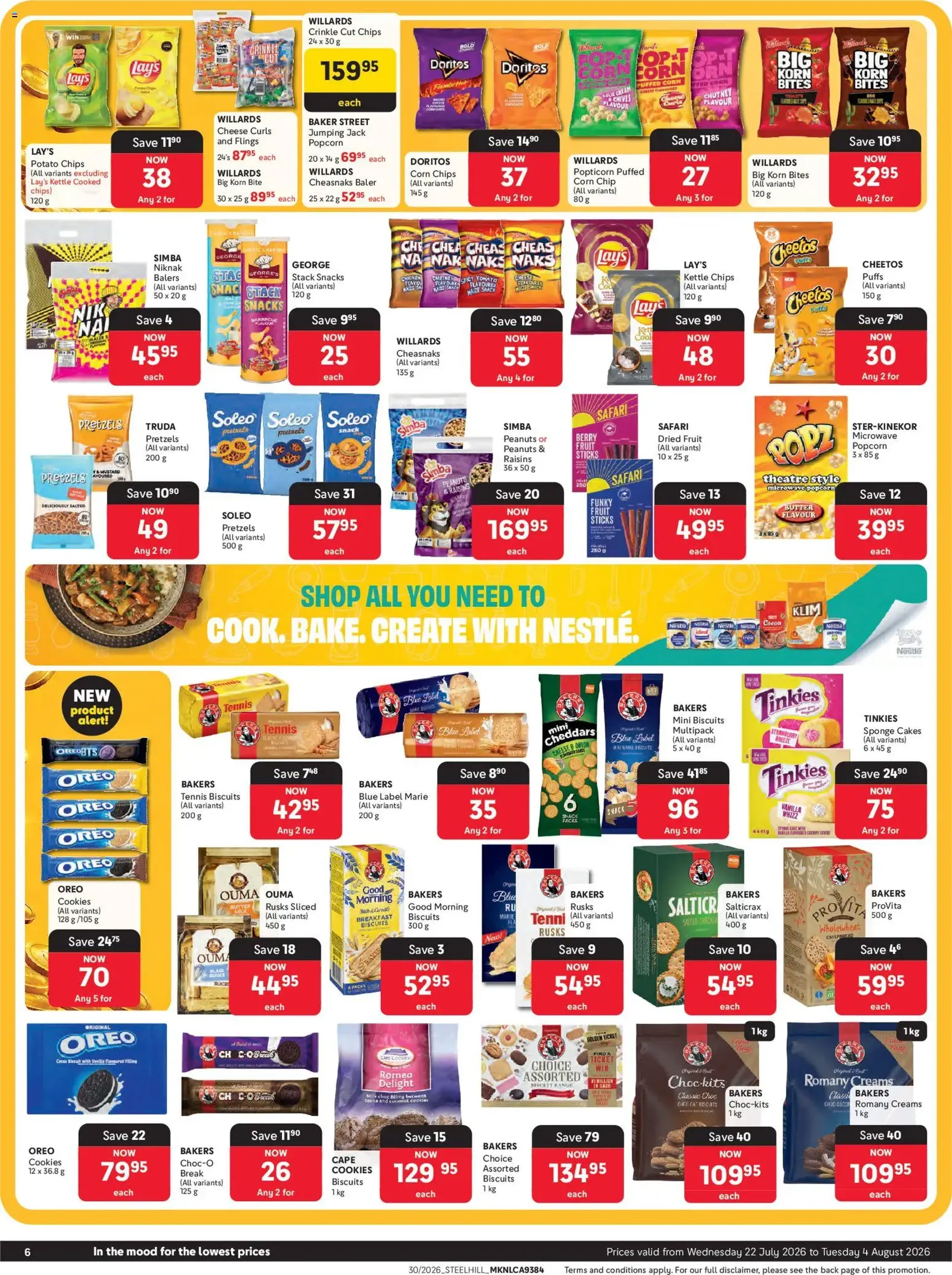 Makro Specials - valid flyer from 22/07/2026, page 6 of 20