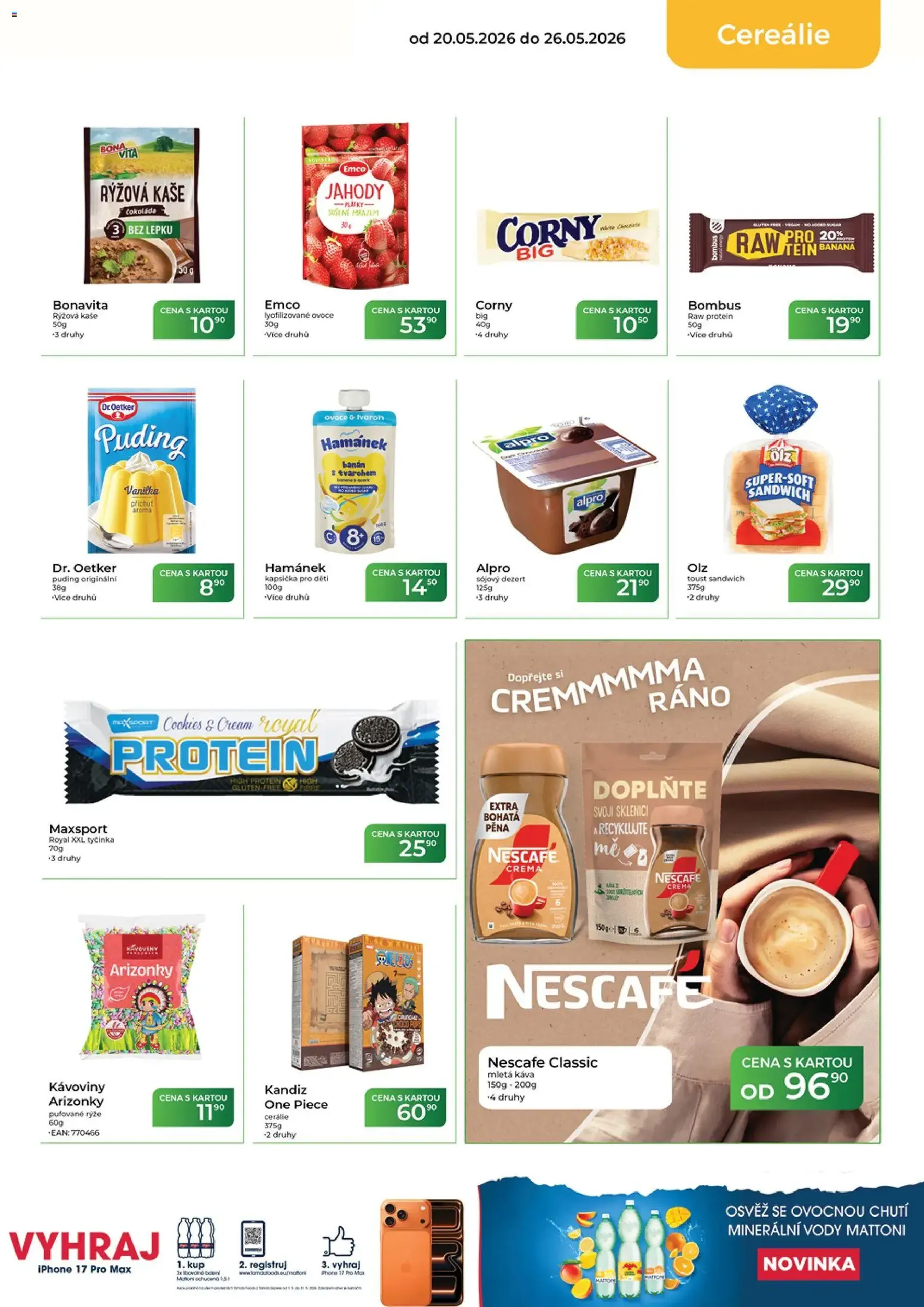 Tamda Foods leták - platný leták od 20.05.2026 strana 25 z 64