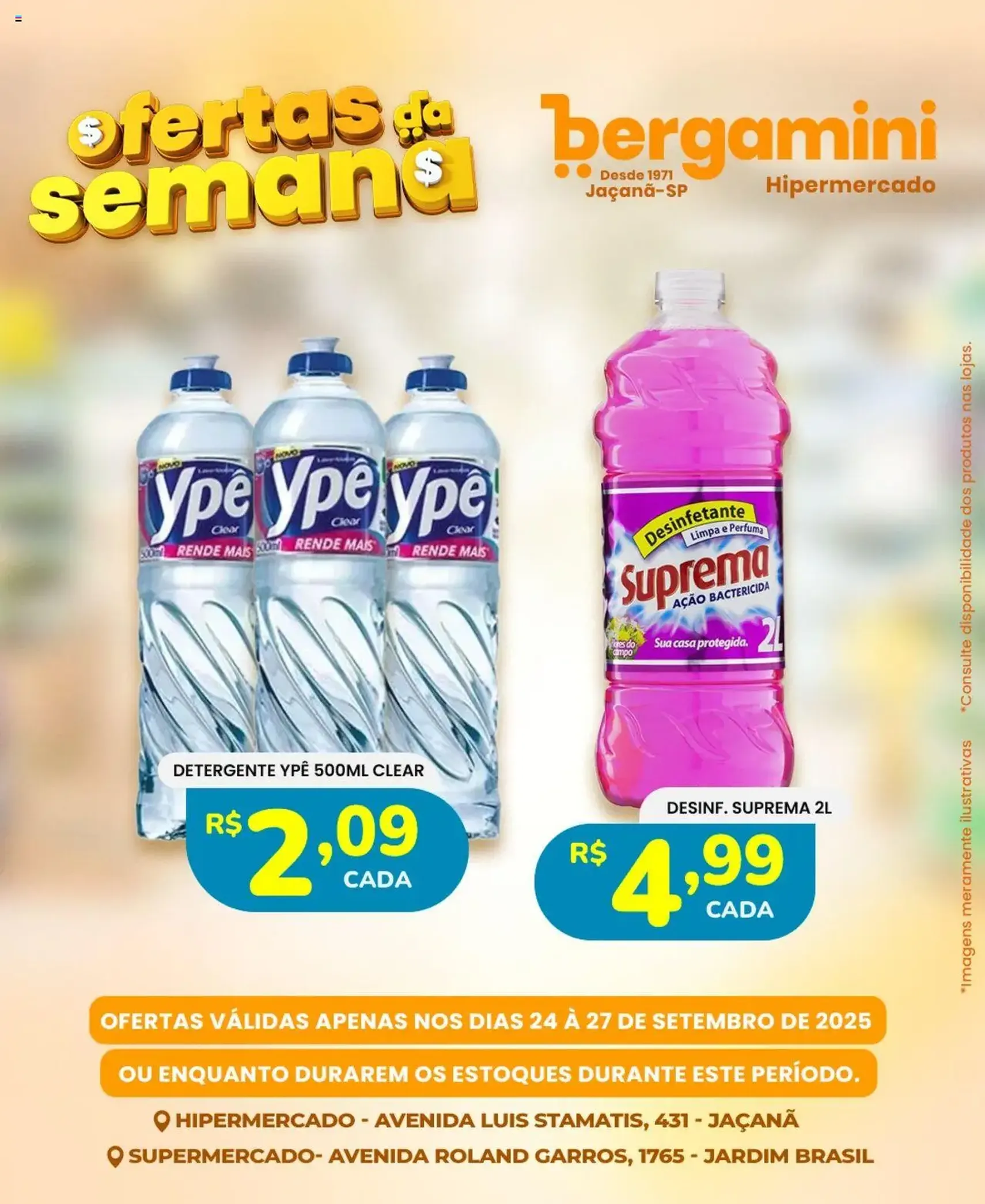 Supermercado Bergamini - Ofertas da semana - folheto válido a partir de 24/09/2025 página 13 de 21