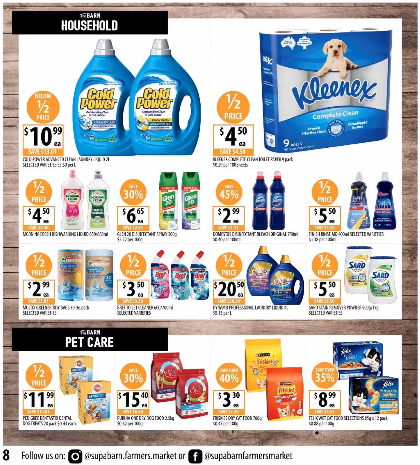 Supabarn Catalogue - valid flyer from 01/10/2025, page 8 of 12 Supabarn Catalogue - valid flyer from 01/10/2025, page 8 of 12