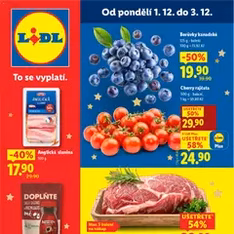 Lidl leták - náhled letáku platný od 01.12.2025