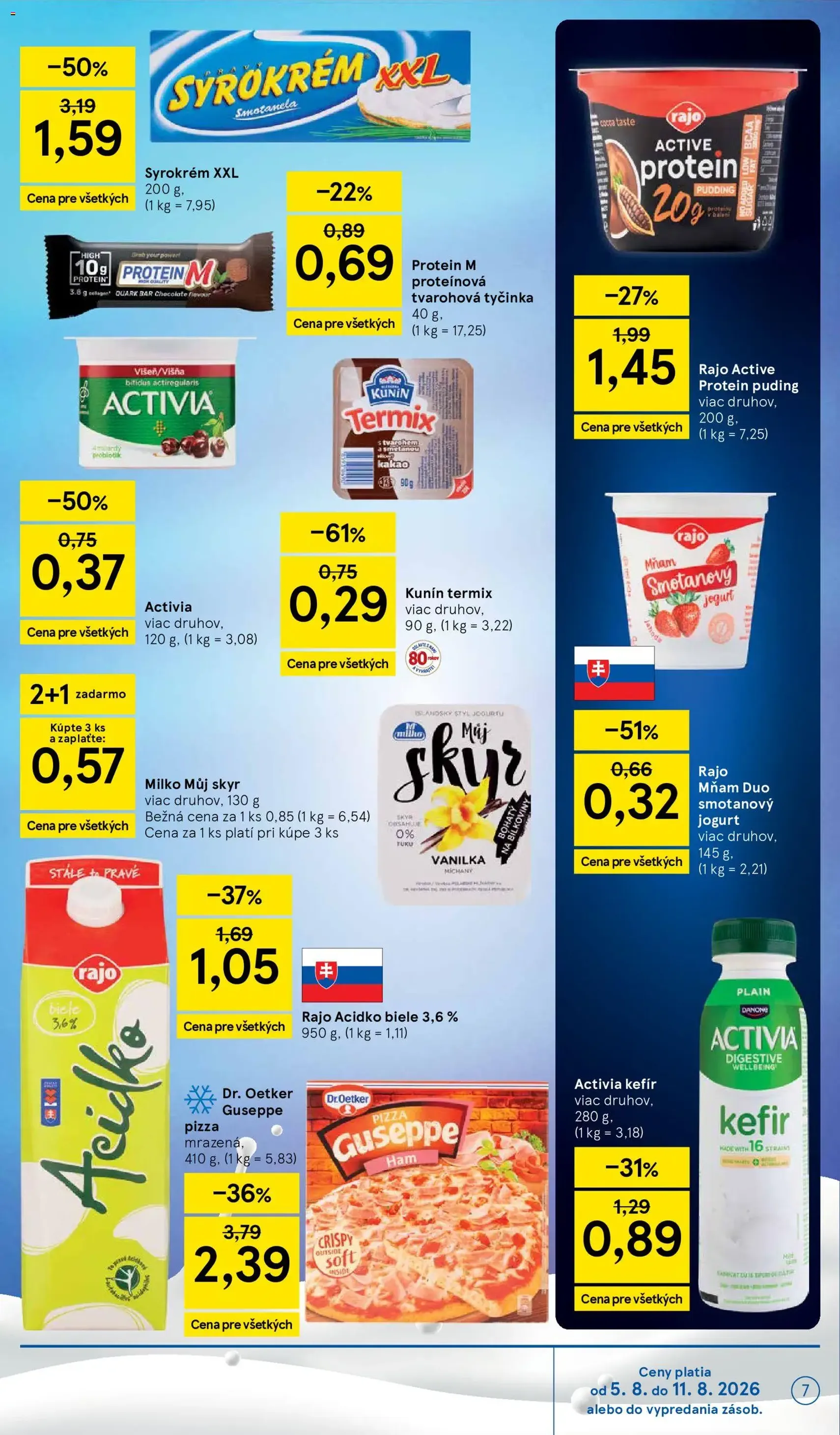 Tesco Hypermarket - leták - platný leták od 05.08.2026 strana 7 z 52