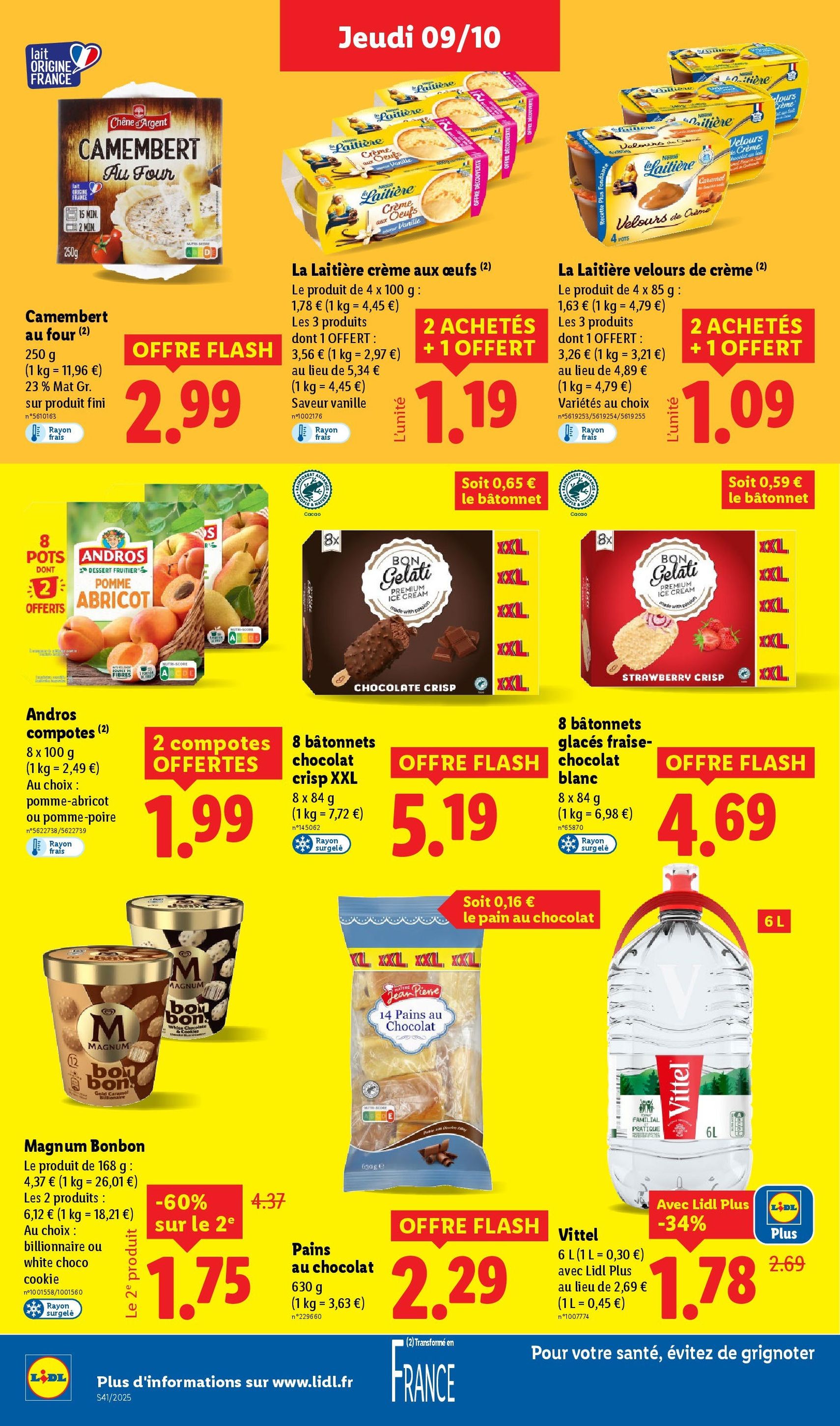 LIDL catalogue semaine 41 - brochure valable à partir du 09/10/2025, page 18 sur 73