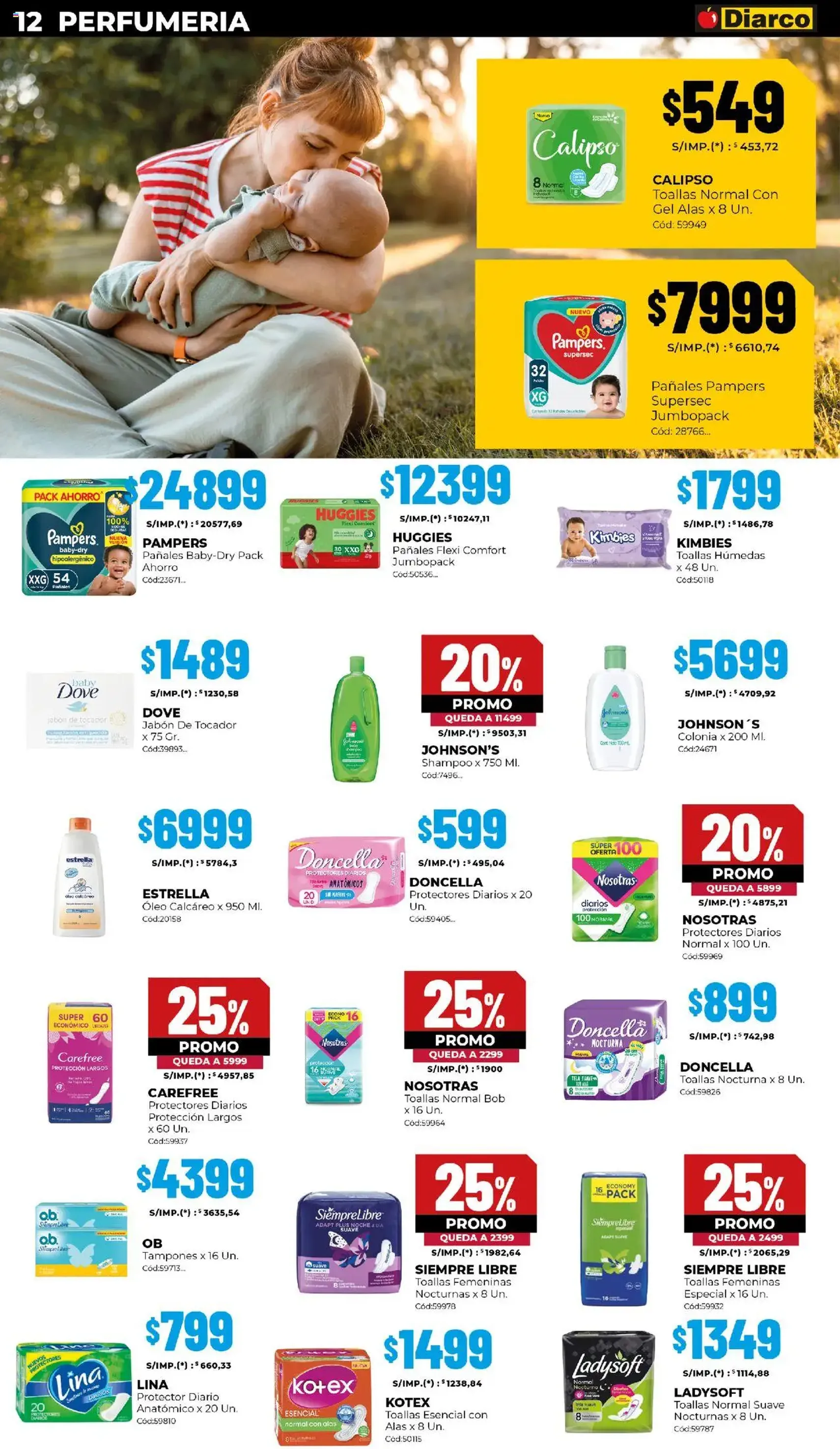 Diarco ofertas - folleto válido desde 06/10/2025 página 12 de 22 Diarco ofertas - folleto válido desde 06/10/2025 página 12 de 22