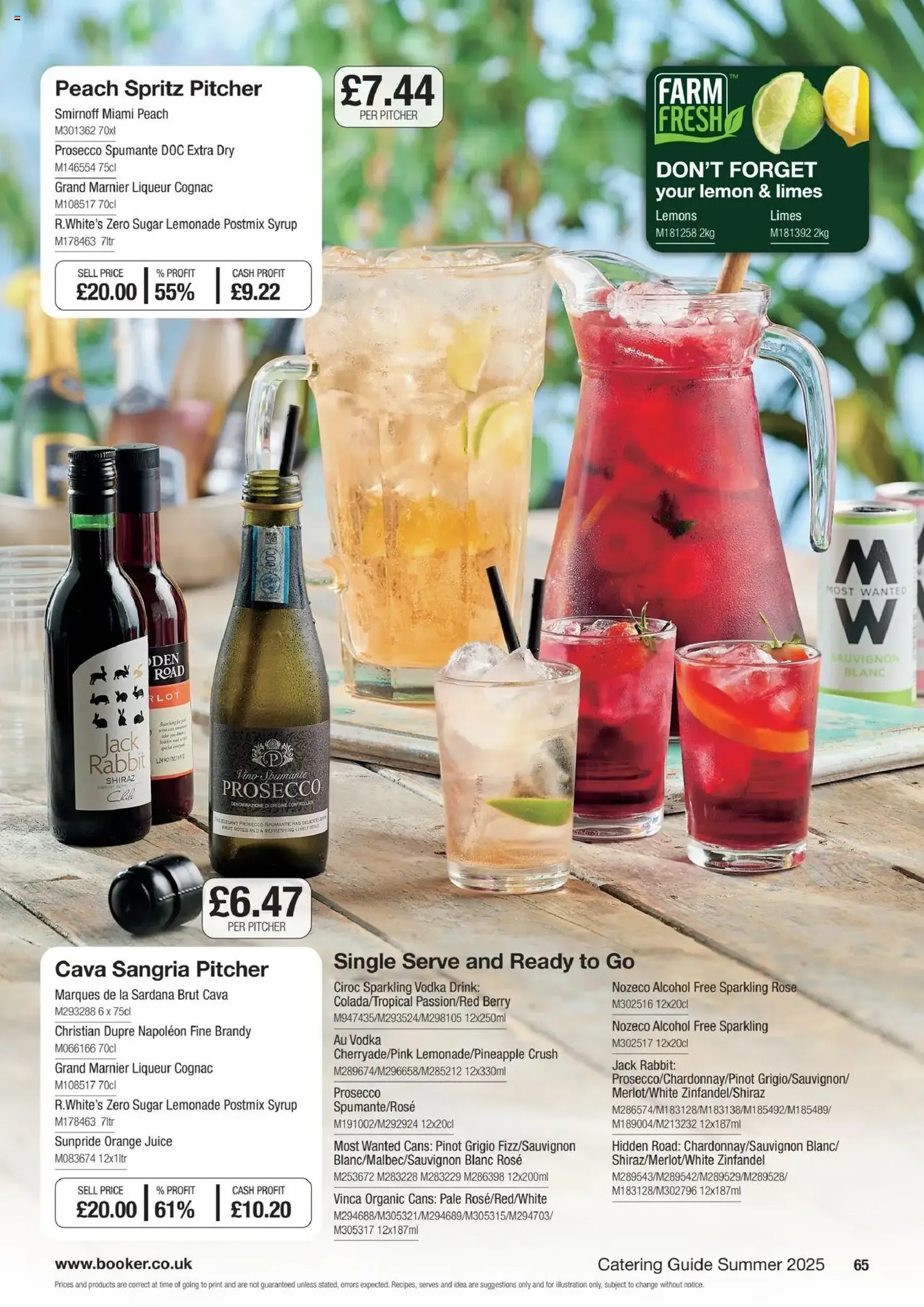 Booker Wholesale - Offers - valid flyer from 18/06/2025, page 65 of 132 Booker Wholesale - Offers - valid flyer from 18/06/2025, page 65 of 132