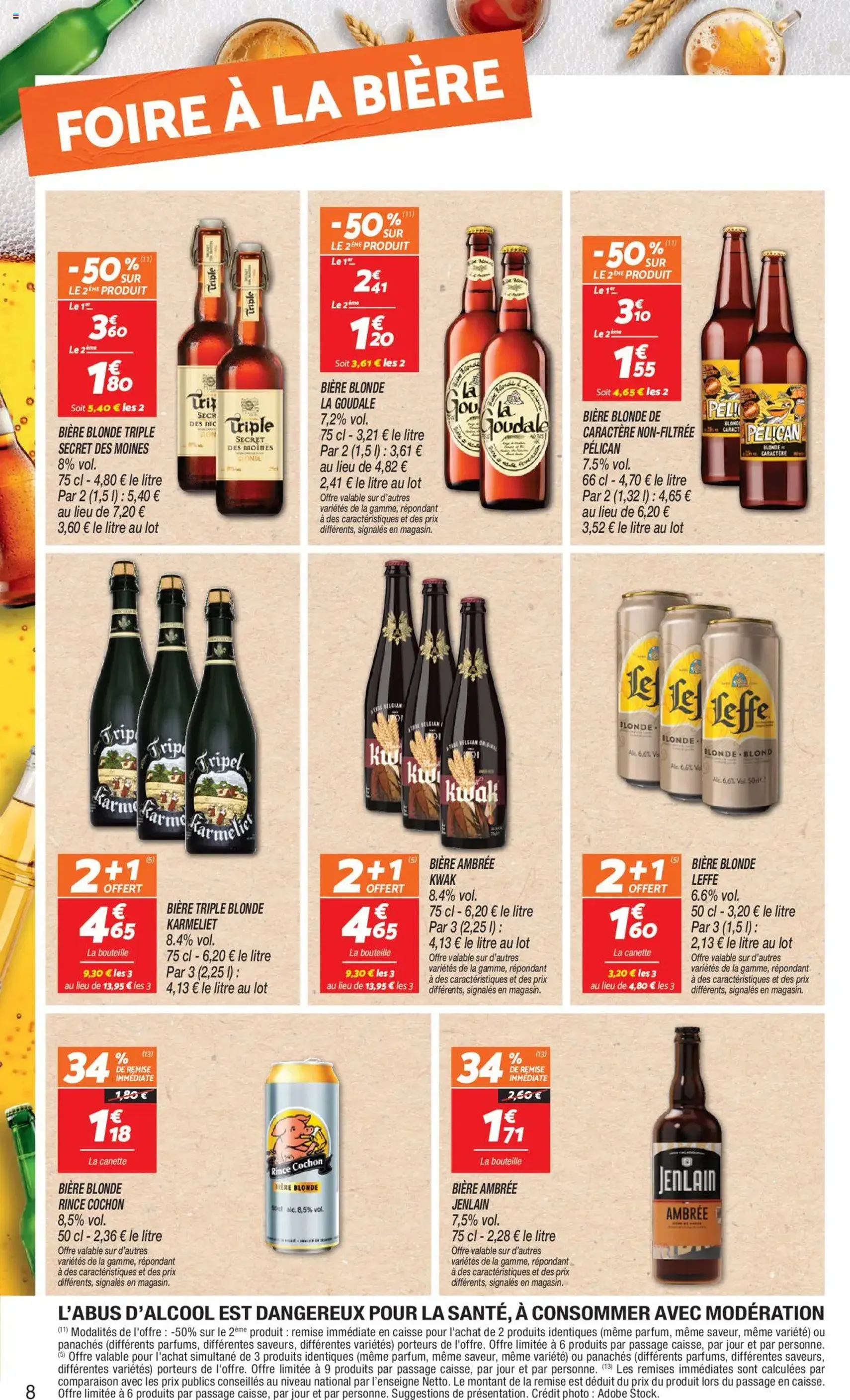 Netto catalogue - brochure valable à partir du 07/10/2025, page 8 sur 20 Netto catalogue - brochure valable à partir du 07/10/2025, page 8 sur 20