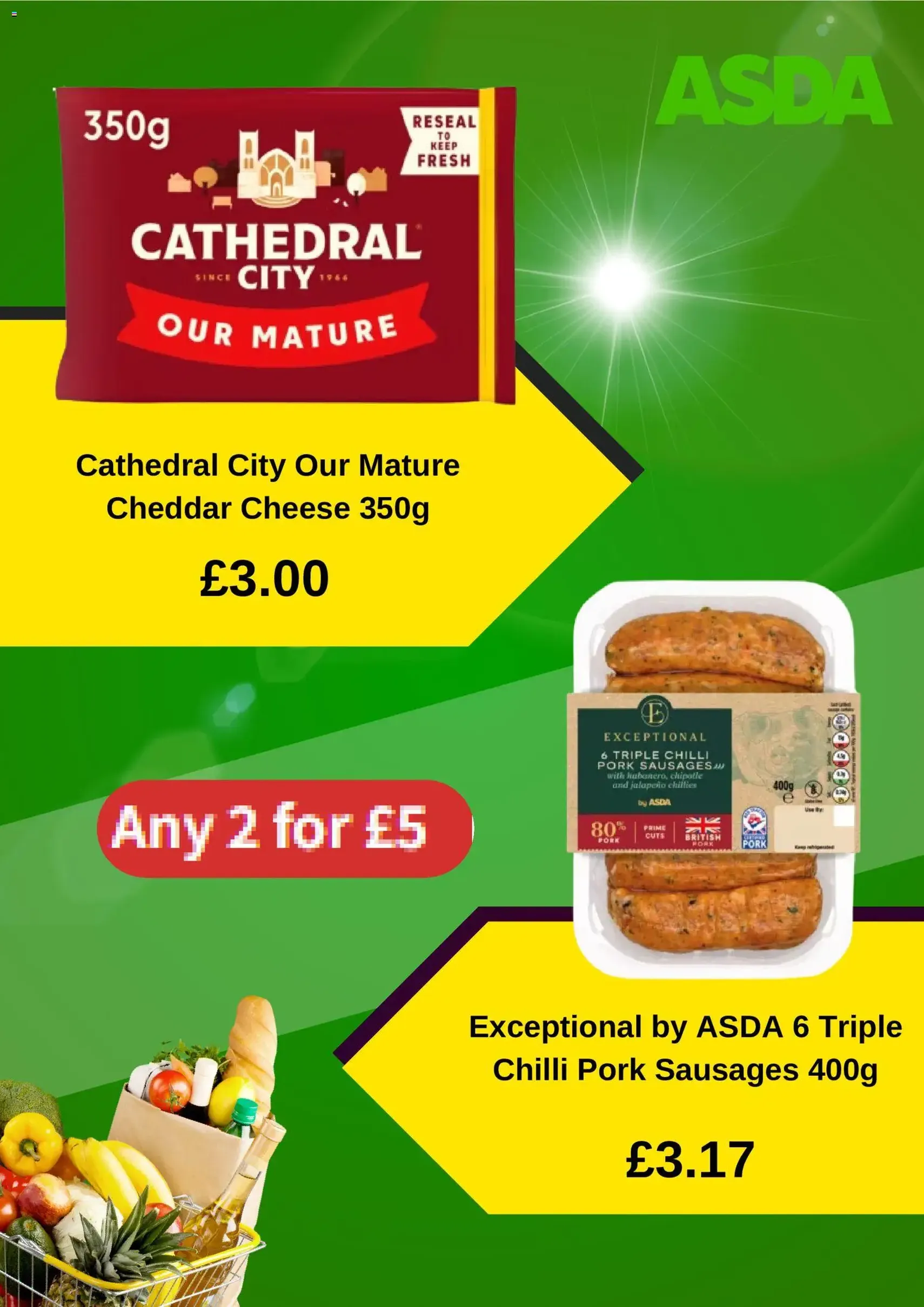 Weekly offers Asda - valid flyer from 23/06/2026, page 3 of 5