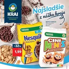 Kraj leták - náhľad letáku platný od 03.09.2026
